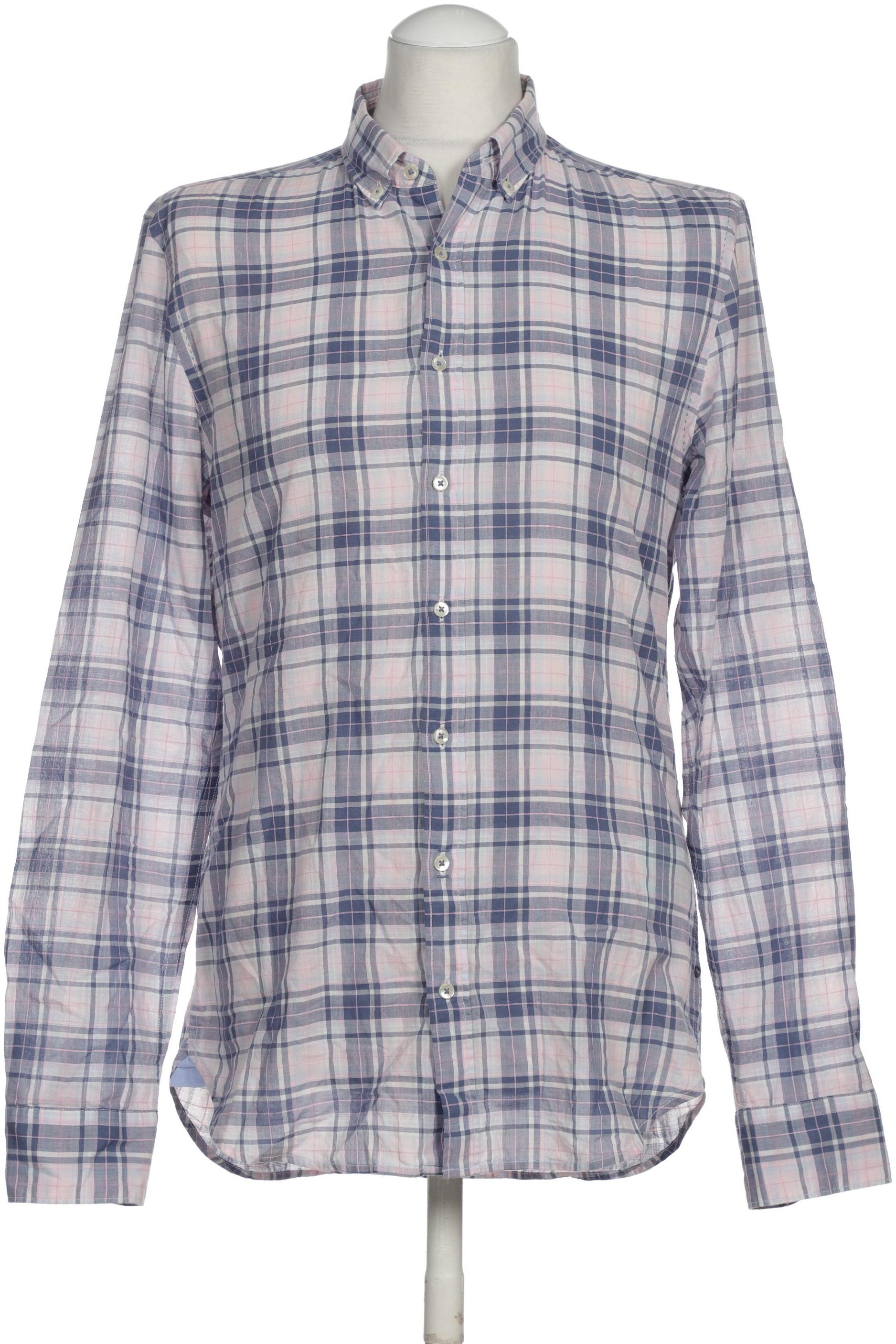 

Marc O Polo Herren Hemd, blau, Gr. 48