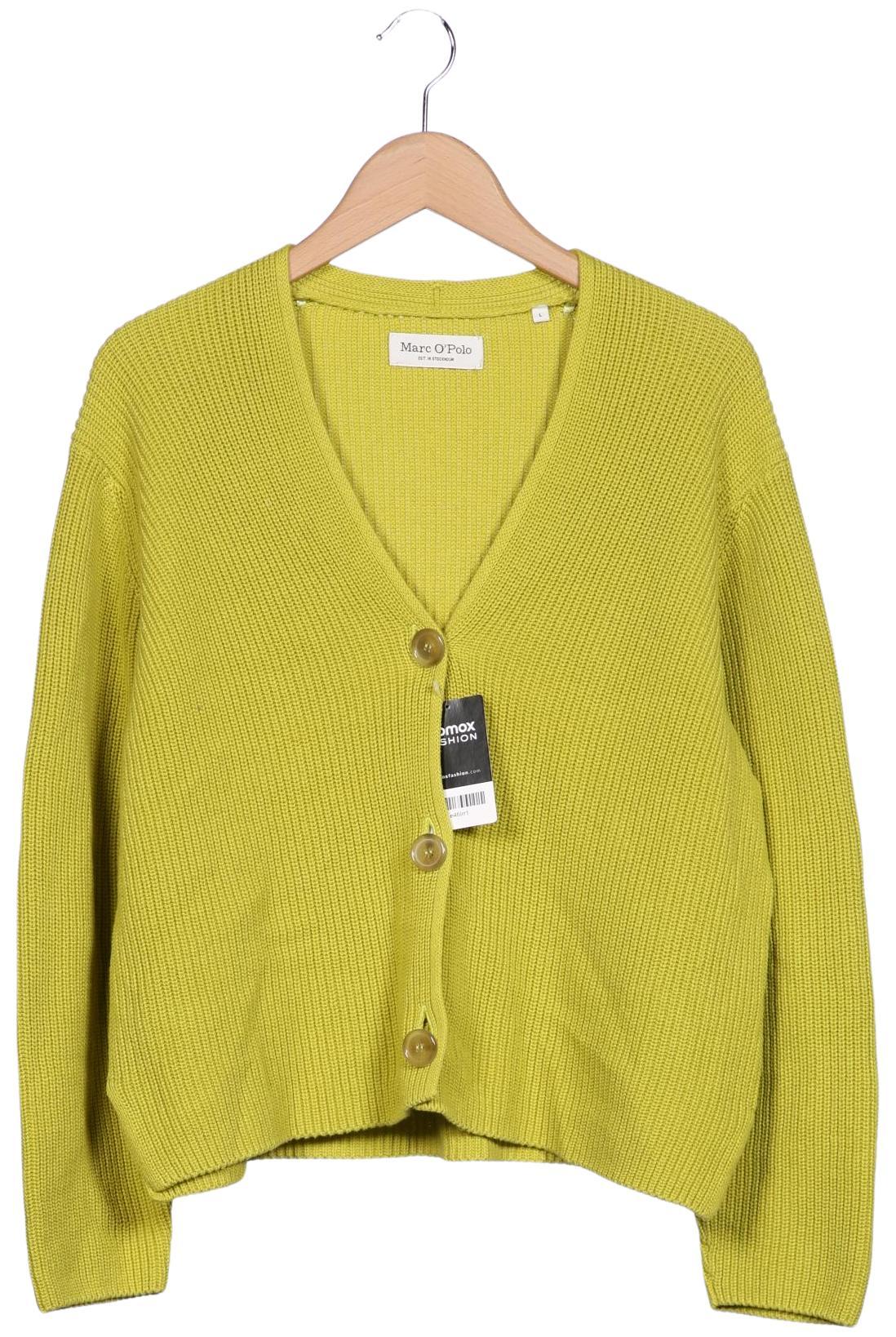 

Marc O Polo Damen Strickjacke, hellgrün, Gr. 42