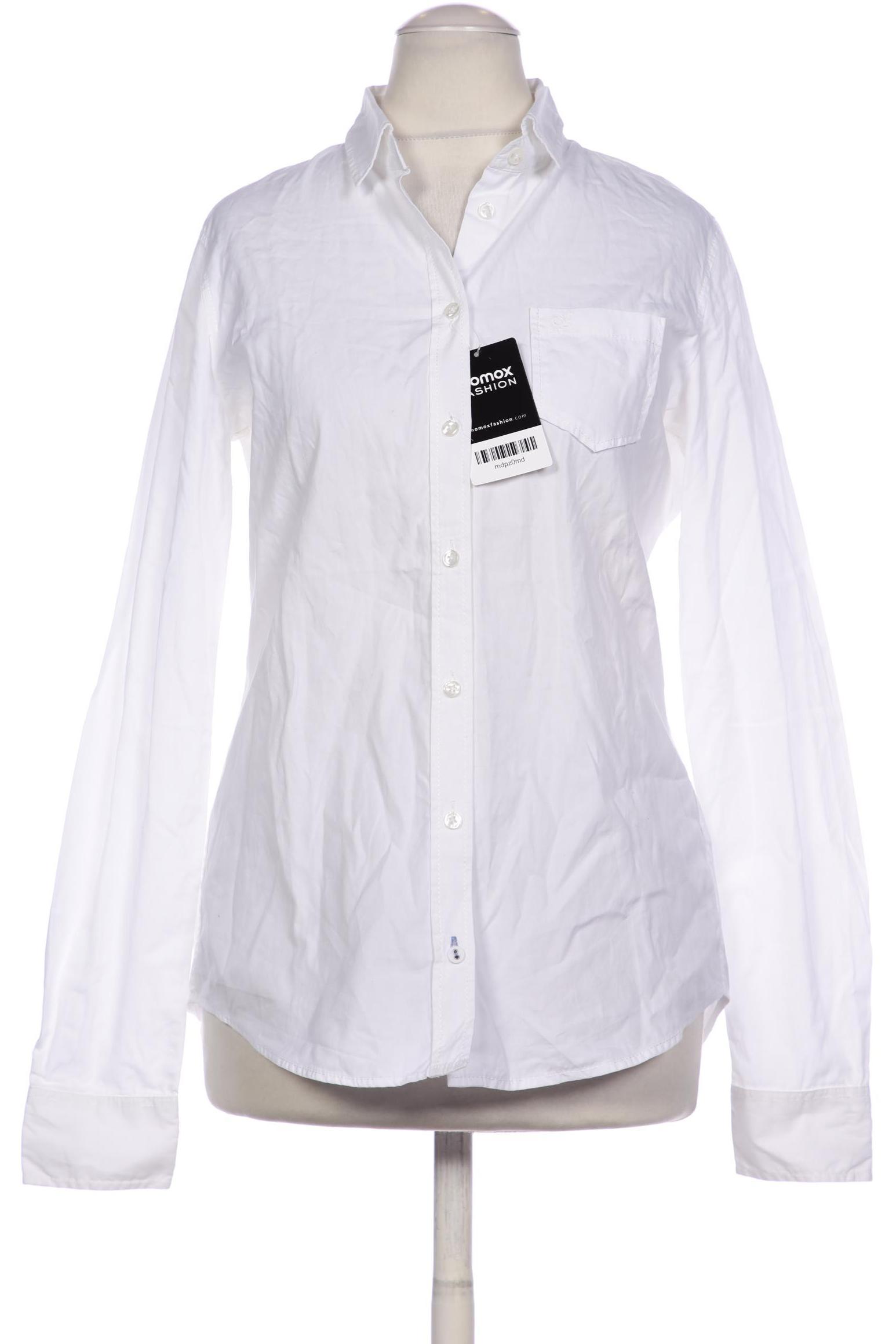 

Marc O Polo Damen Bluse, weiß, Gr. 34
