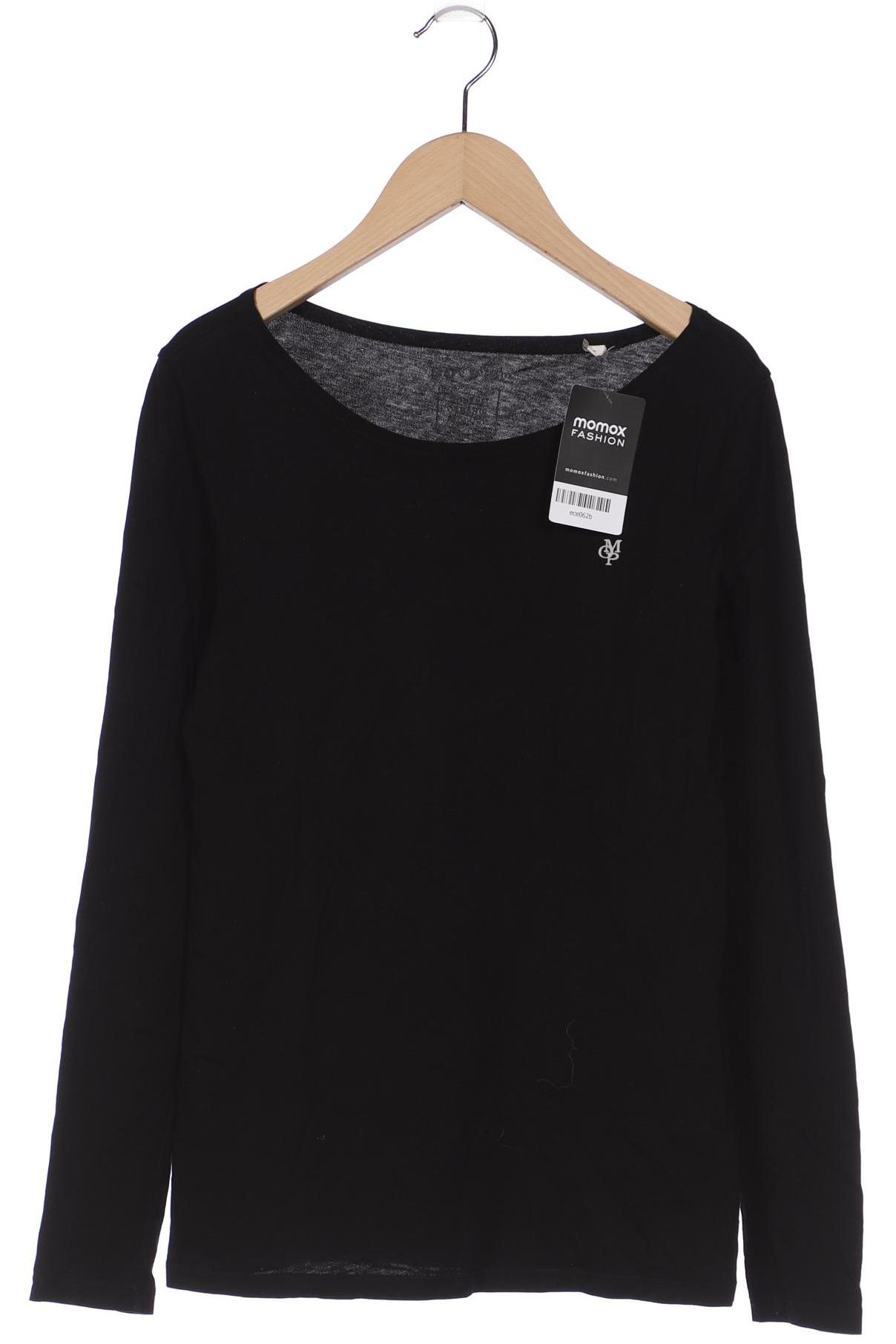 

Marc O Polo Damen Langarmshirt, schwarz, Gr. 36