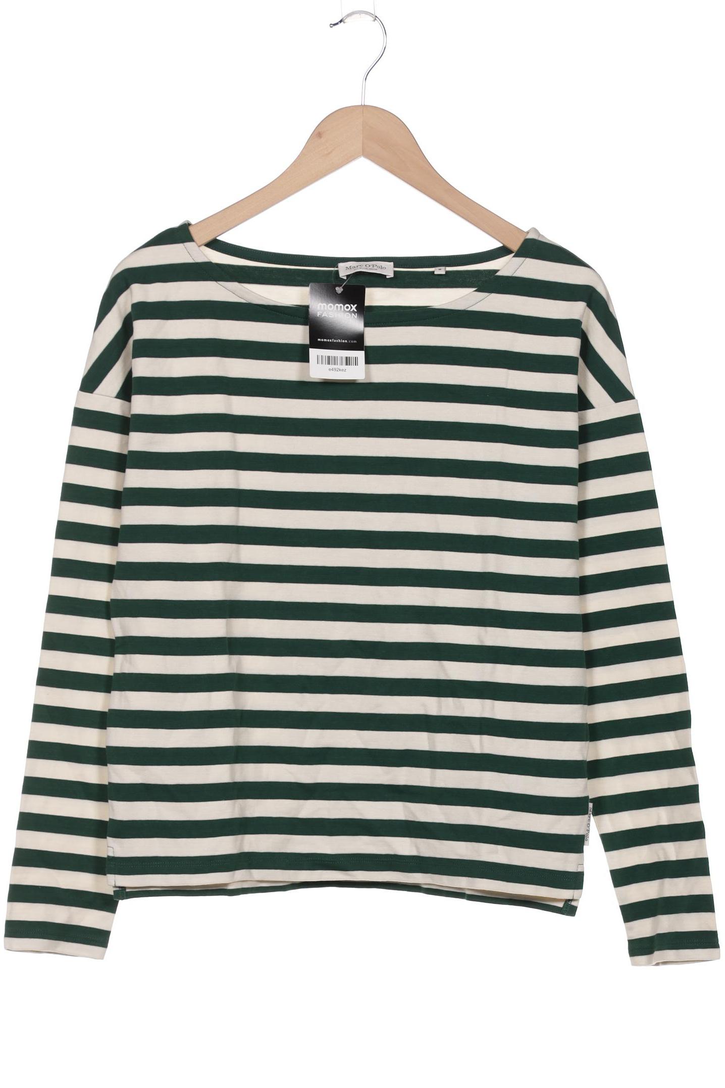 

Marc O Polo Damen Langarmshirt, grün, Gr. 38
