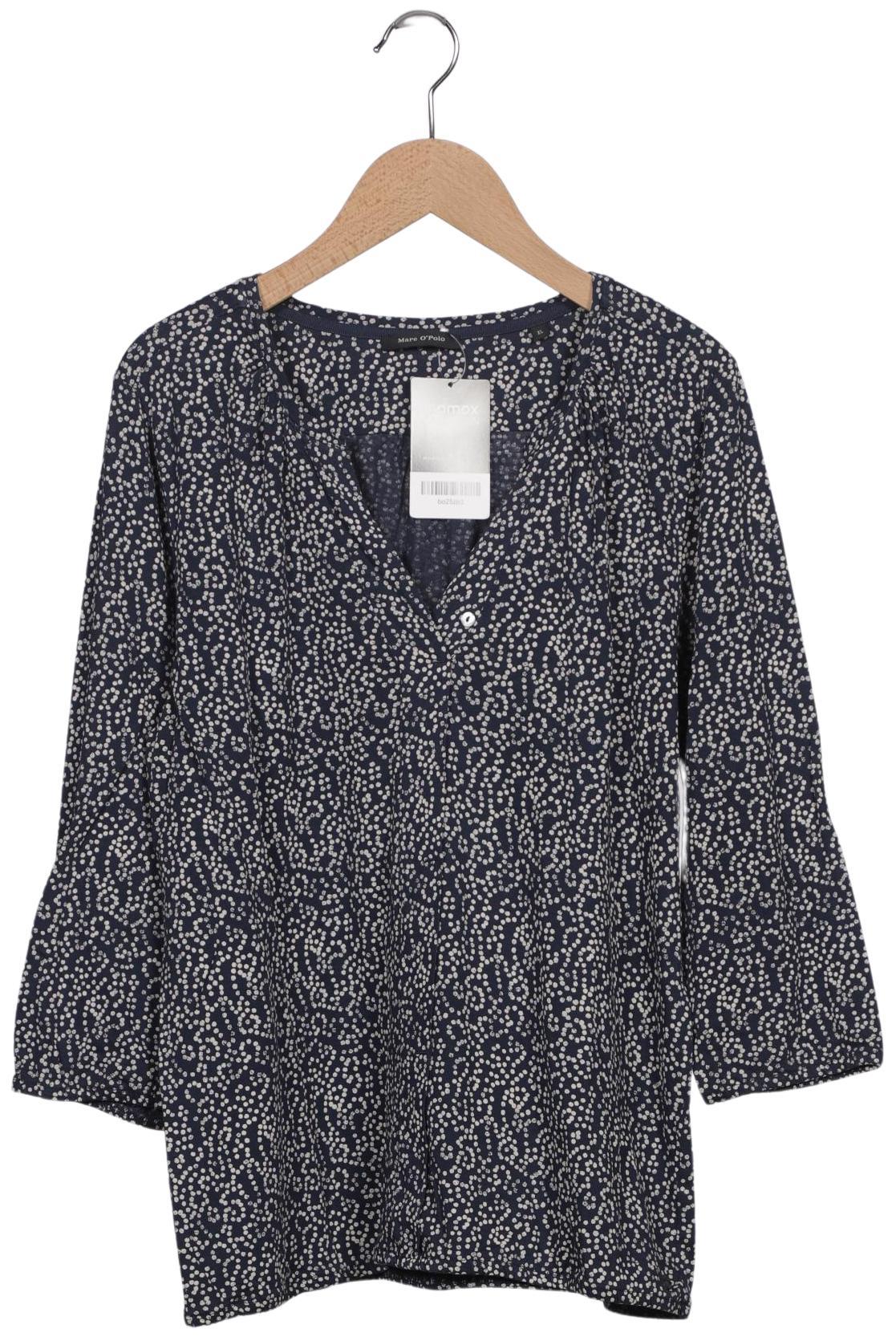 

Marc O Polo Damen Langarmshirt, marineblau, Gr. 44