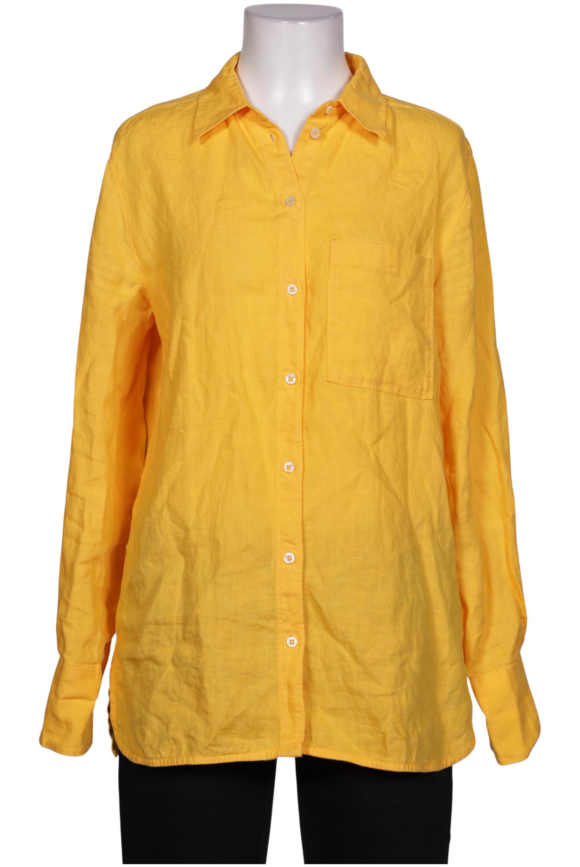 

Marc O Polo Damen Bluse, gelb, Gr. 36