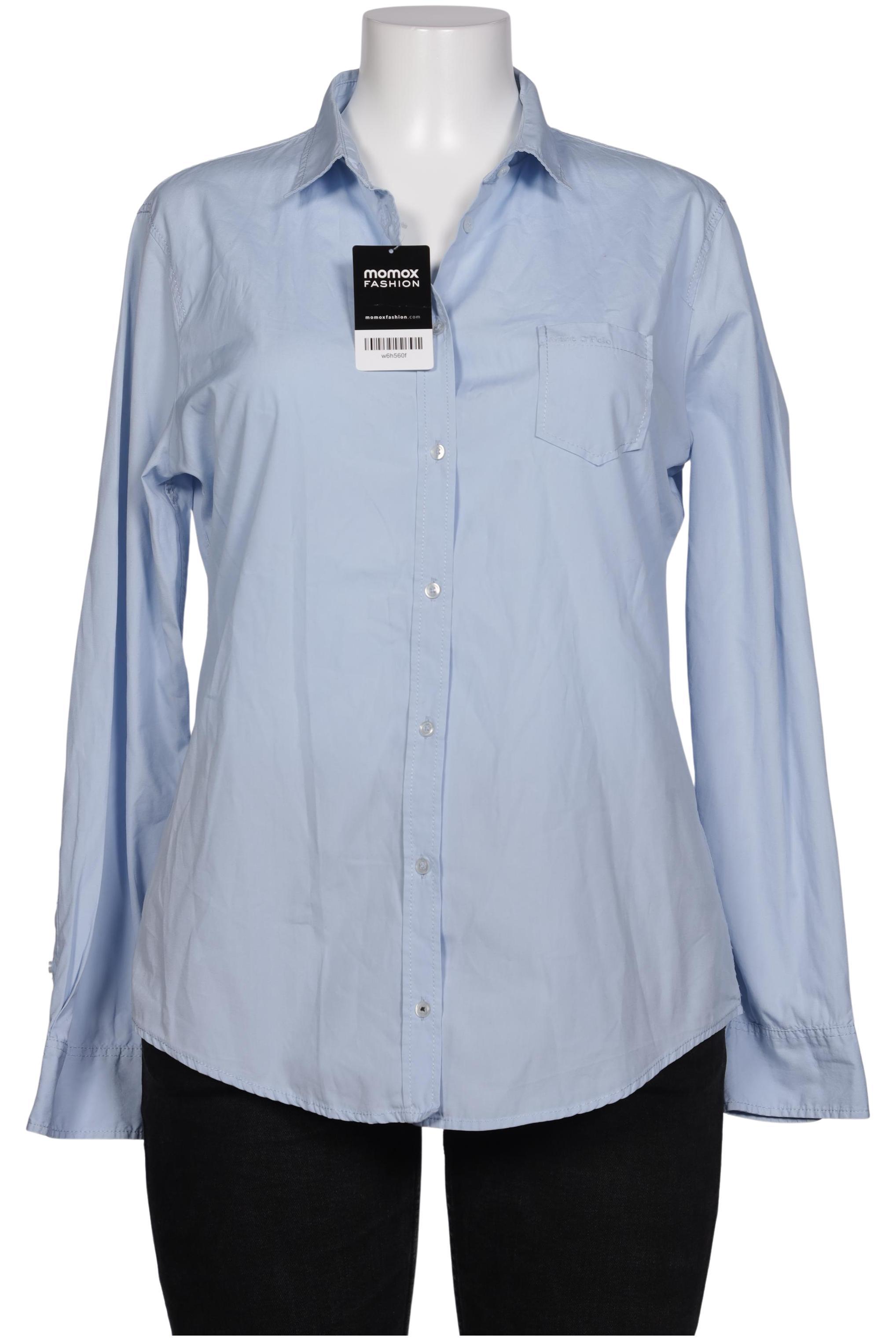 

Marc O Polo Damen Bluse, blau, Gr. 44