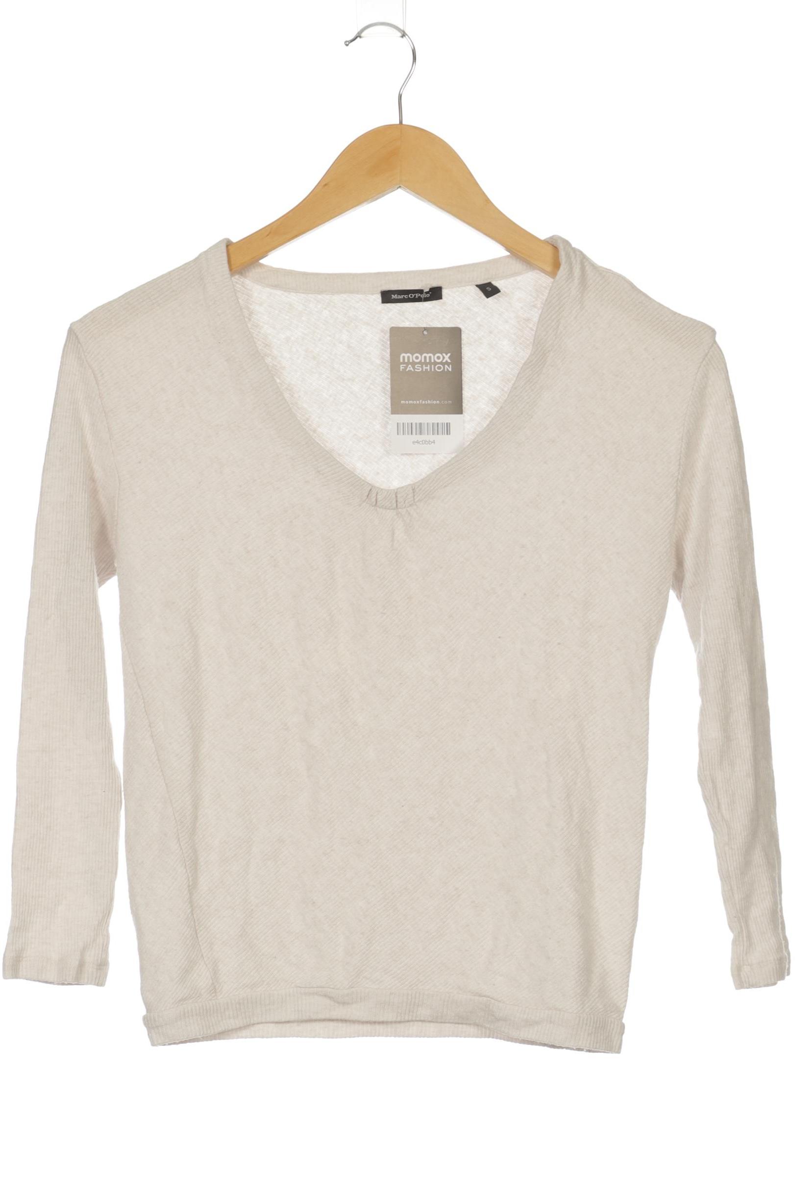 

Marc O Polo Damen Langarmshirt, beige, Gr. 36