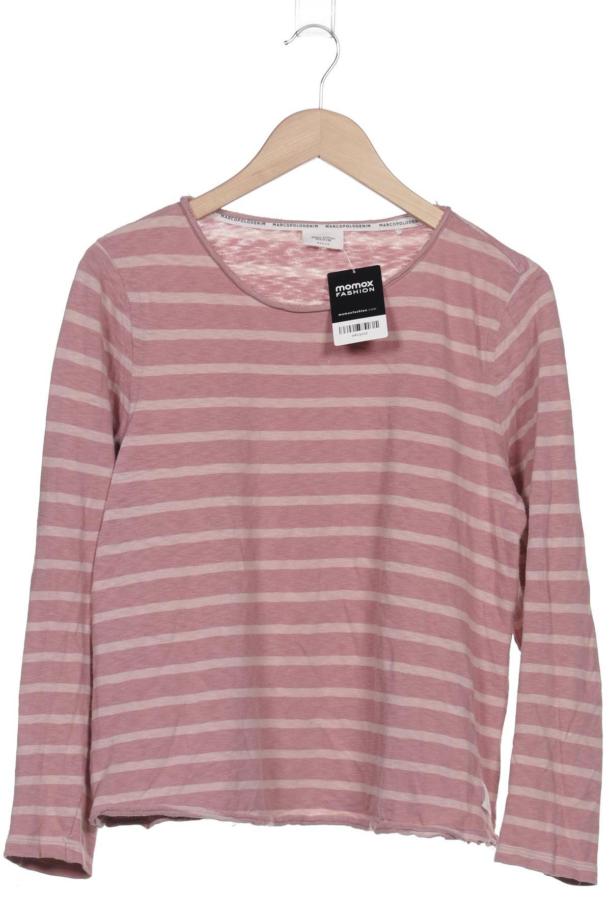 

Marc O Polo Damen Langarmshirt, pink, Gr. 38