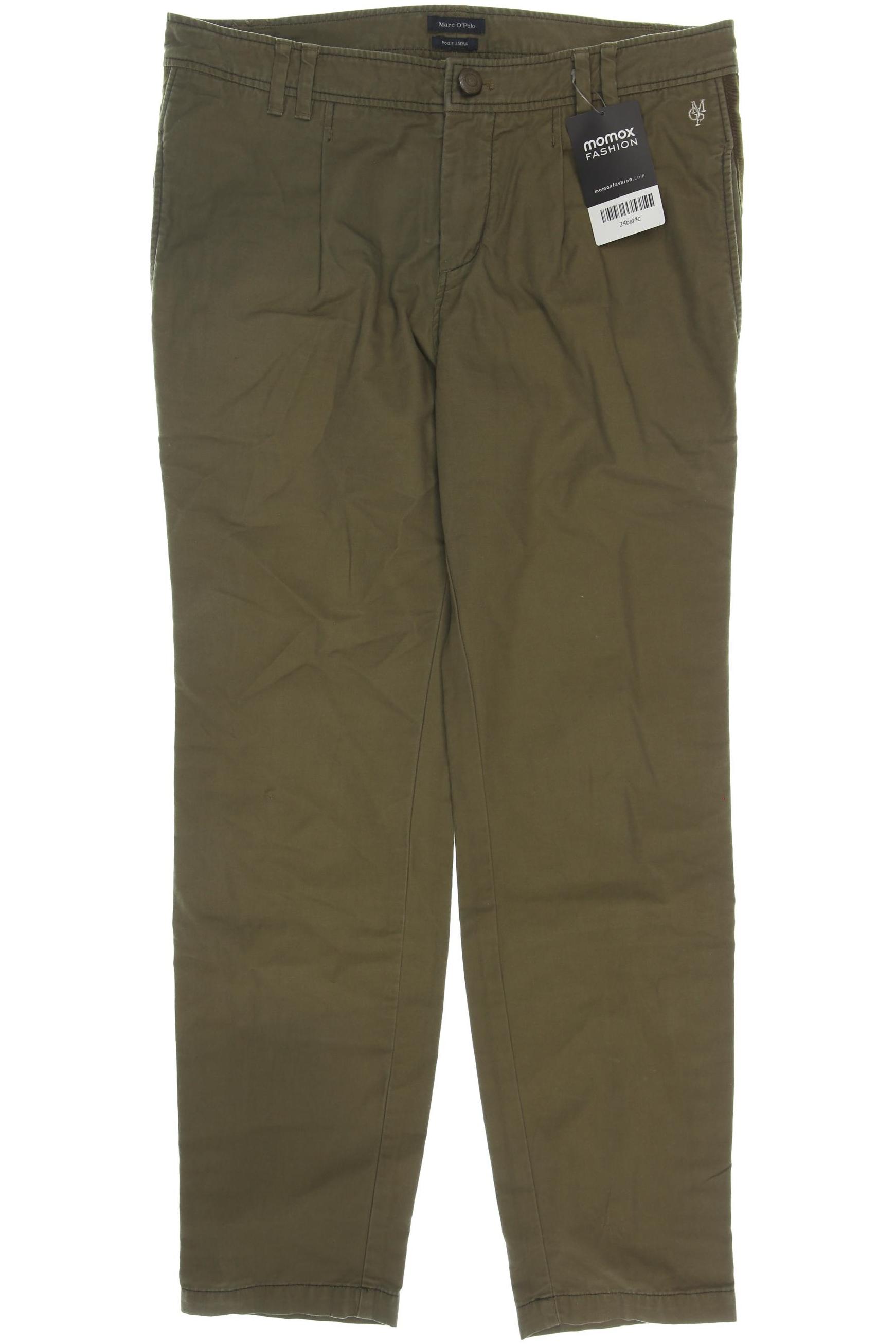 

Marc O Polo Damen Stoffhose, grün