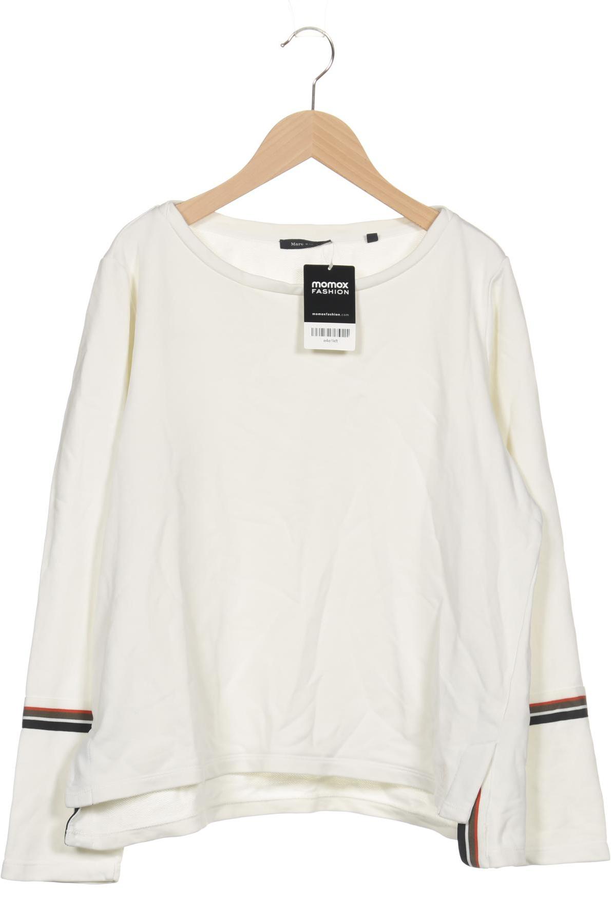 

Marc O Polo Damen Sweatshirt, weiß, Gr. 38