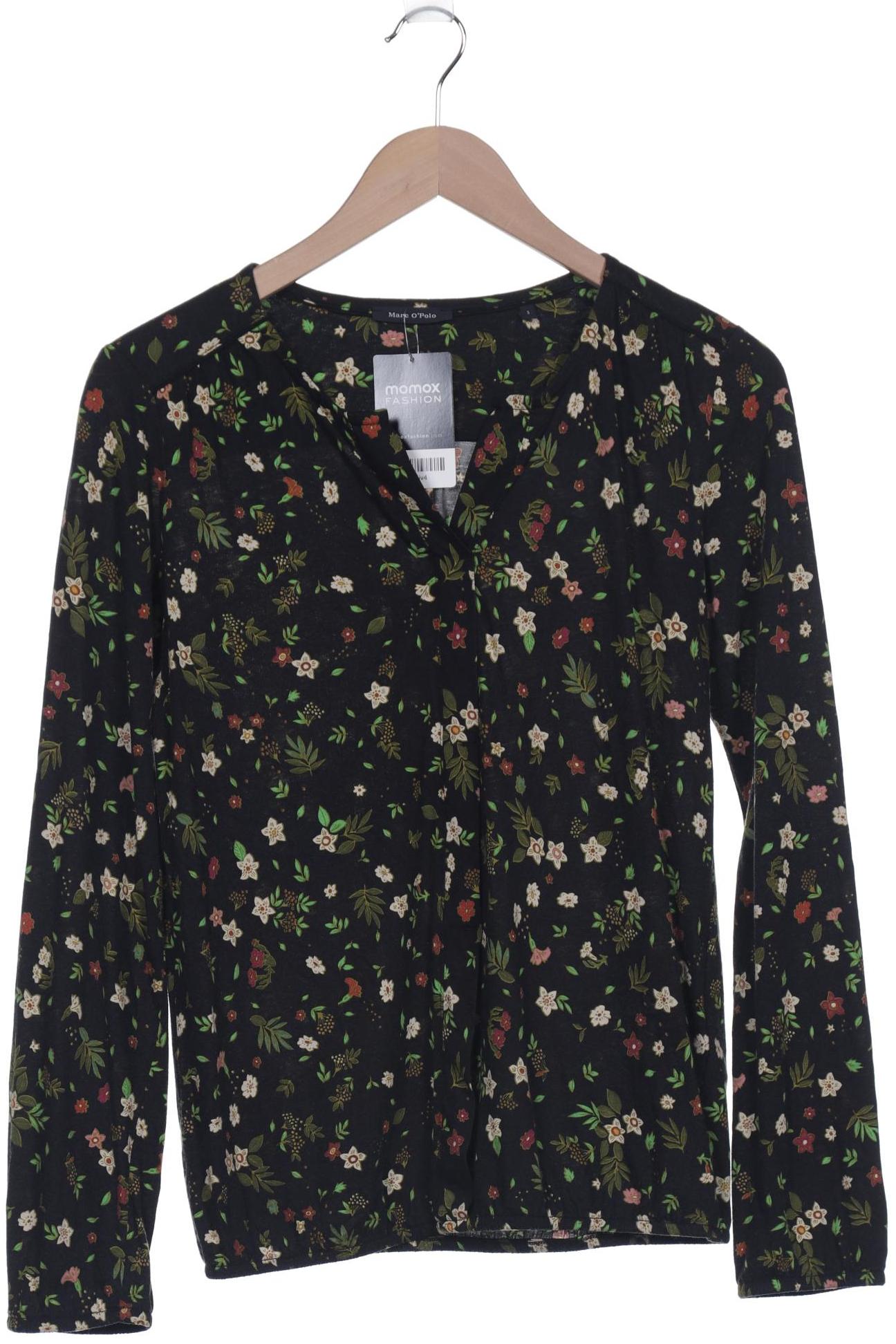

Marc O Polo Damen Langarmshirt, schwarz, Gr. 36