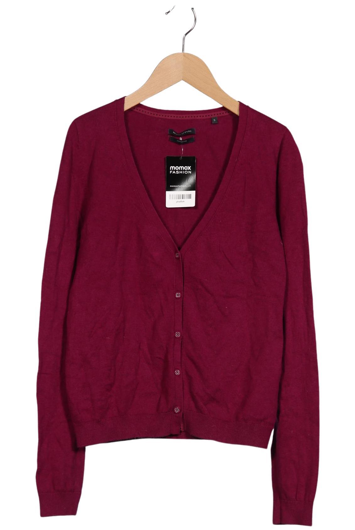 

Marc O Polo Damen Strickjacke, bordeaux, Gr. 36