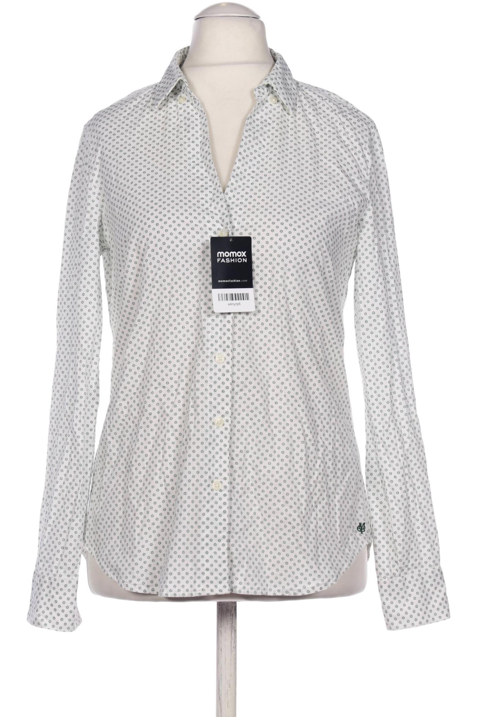 

Marc O Polo Damen Bluse, weiß, Gr. 38
