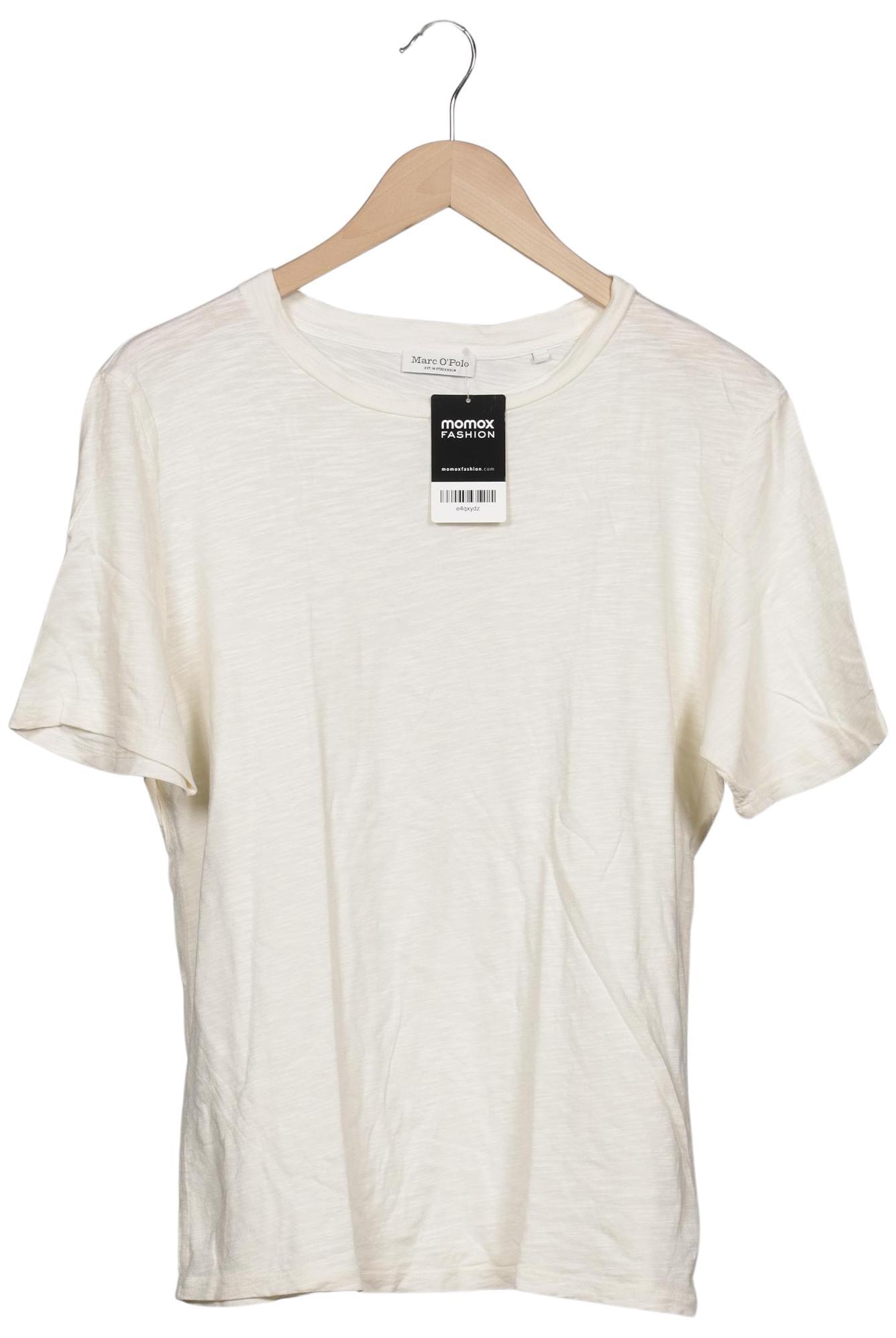 

Marc O Polo Damen T-Shirt, cremeweiß, Gr. 42