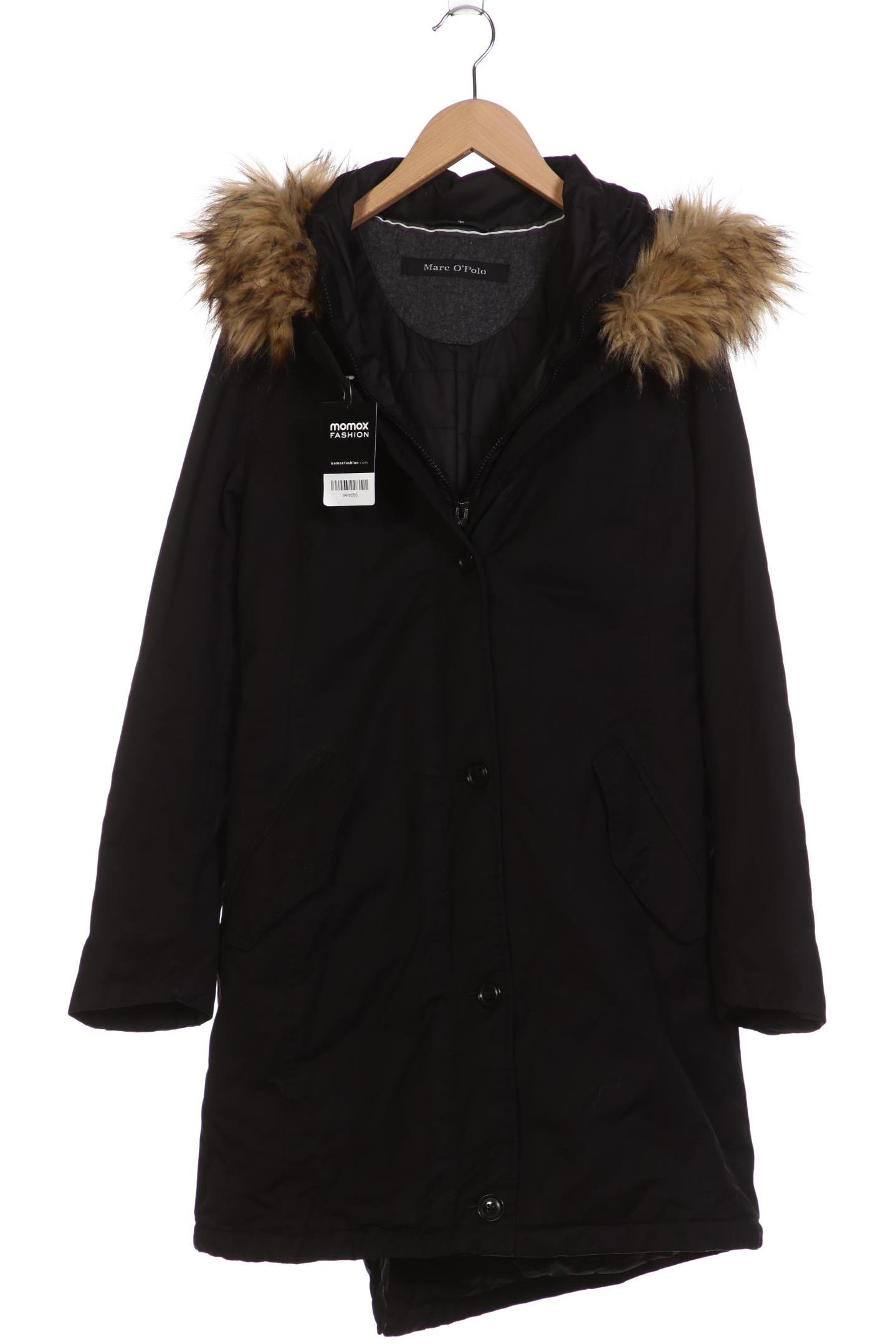 

Marc O Polo Damen Mantel, schwarz, Gr. 38