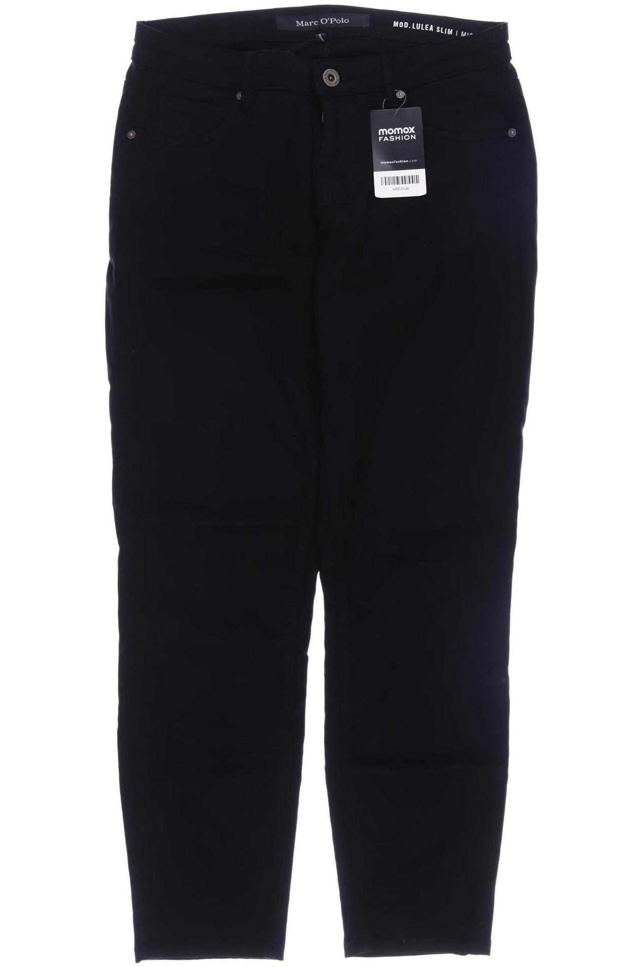 

Marc O Polo Damen Stoffhose, schwarz