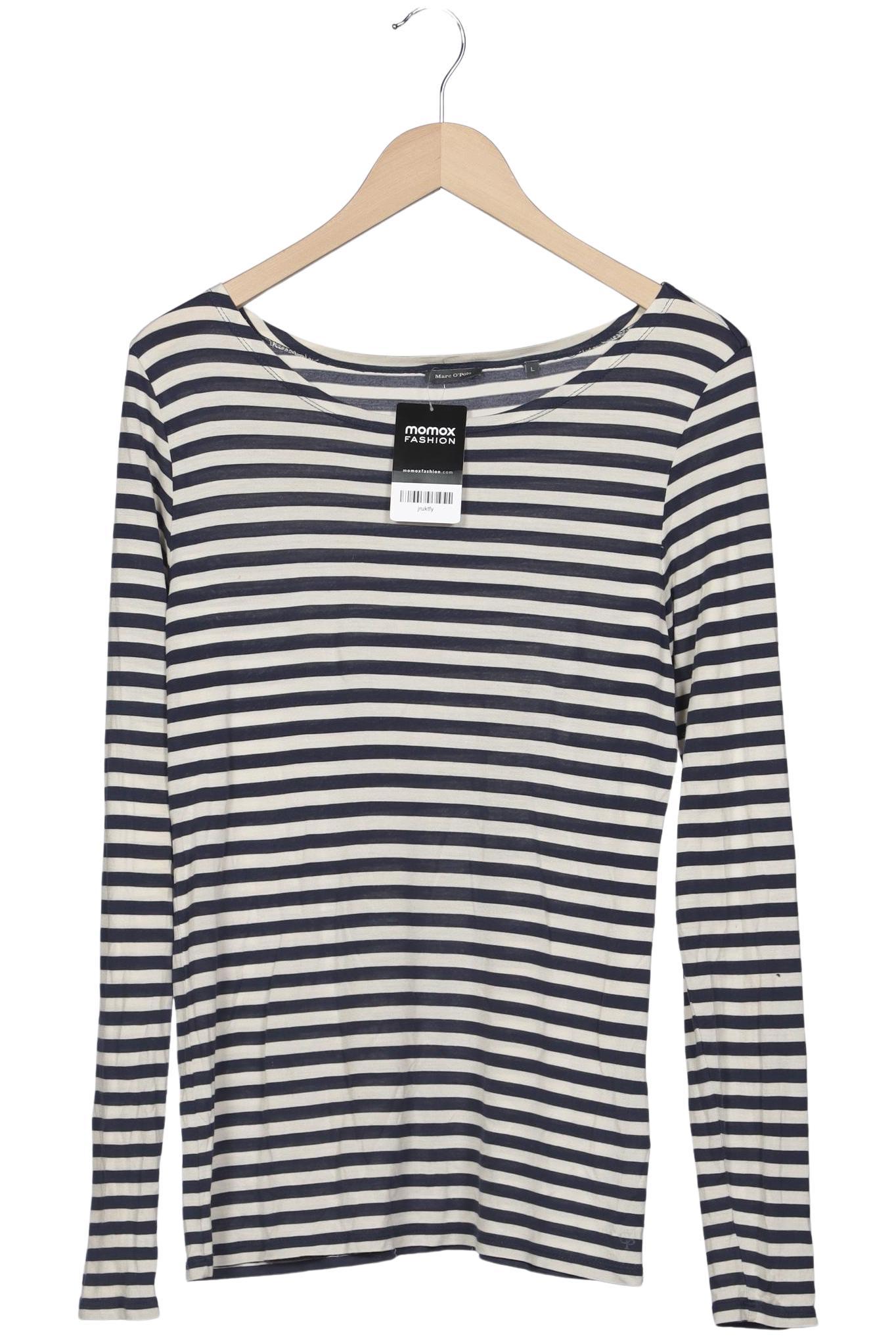 

Marc O Polo Damen Langarmshirt, marineblau, Gr. 42