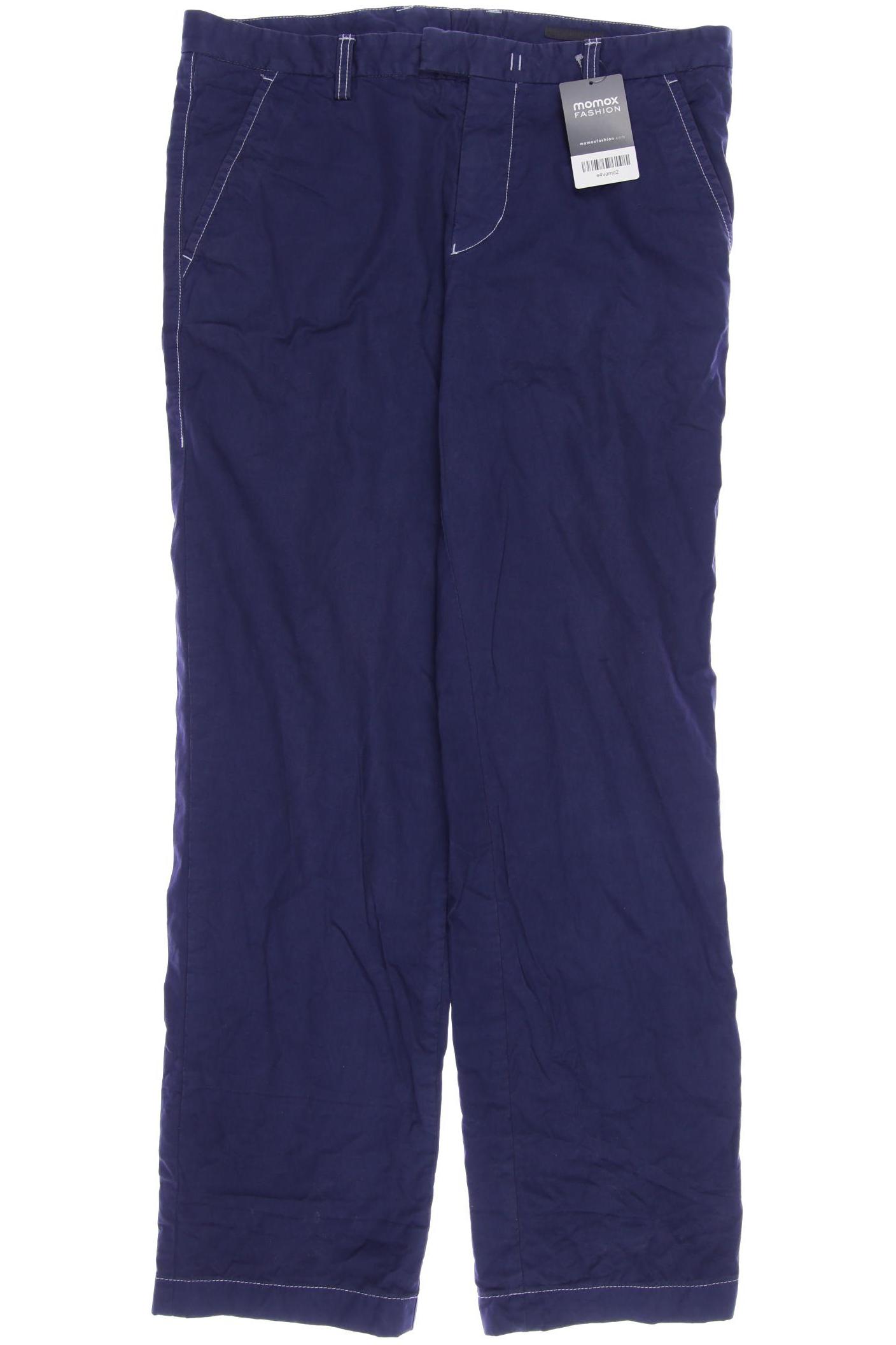 

Marc O Polo Herren Stoffhose, blau