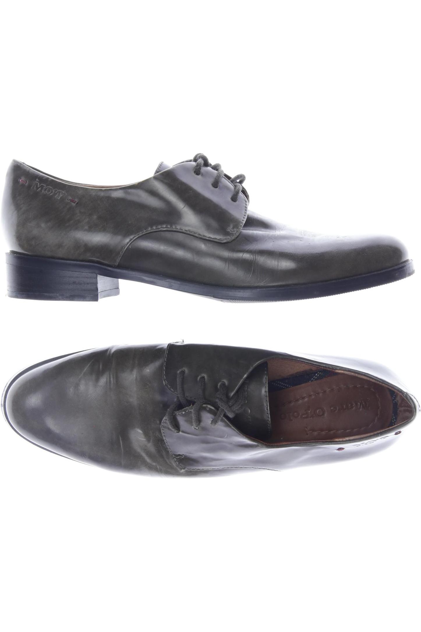 

Marc O Polo Damen Halbschuh, grün, Gr. 39