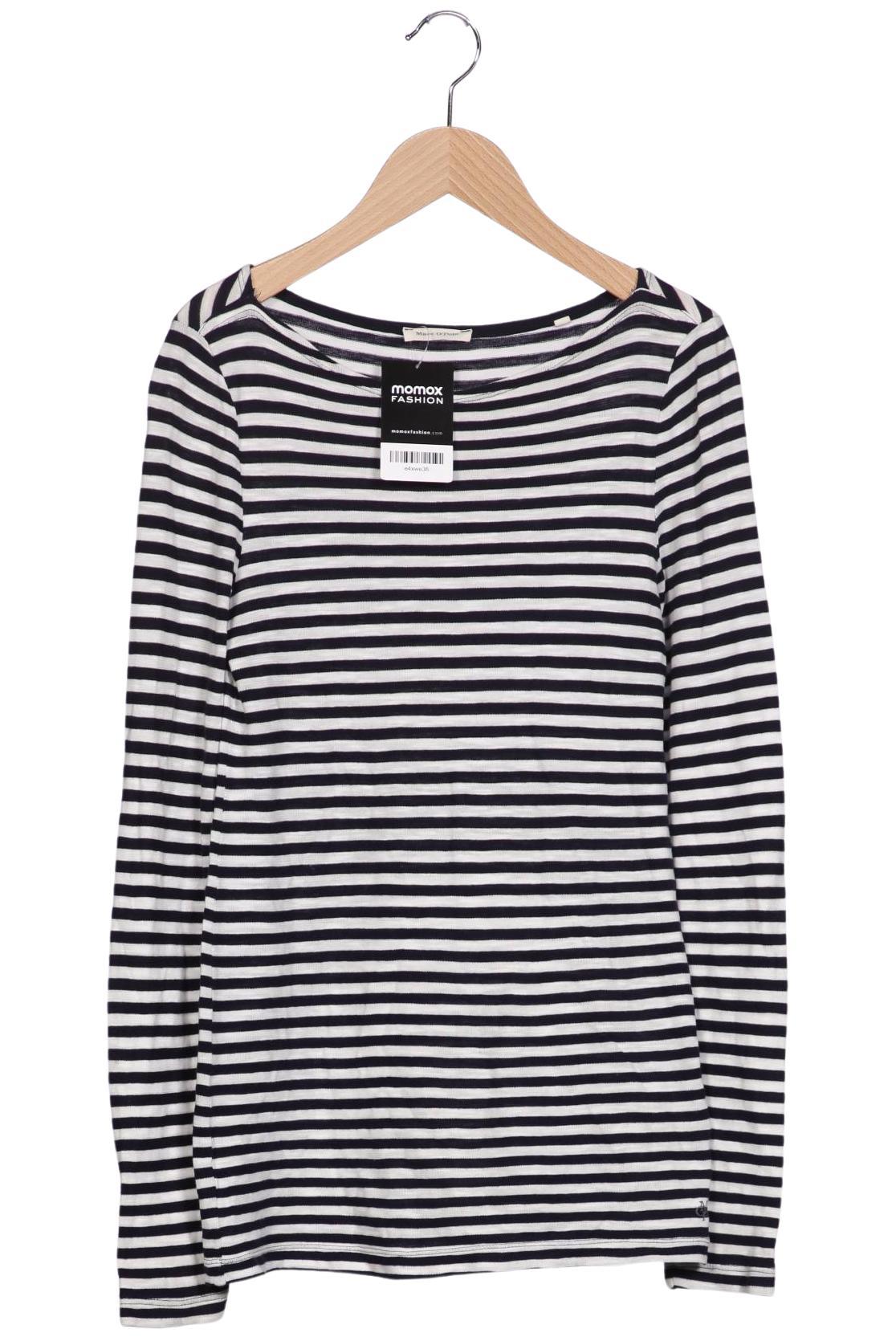 

Marc O Polo Damen Langarmshirt, mehrfarbig, Gr. 34