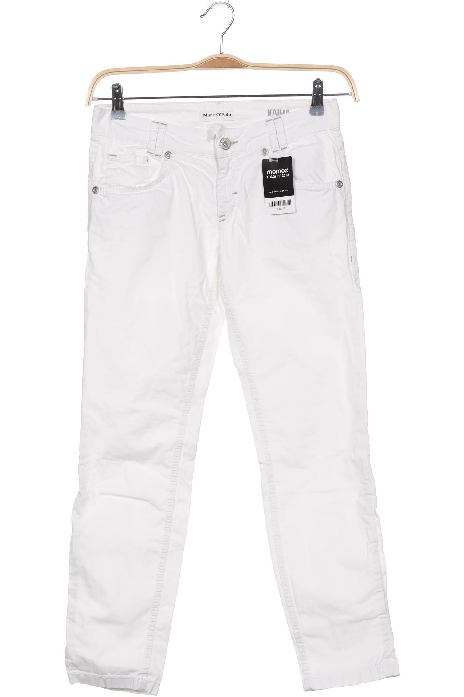 

Marc O Polo Damen Stoffhose, weiß, Gr. 27