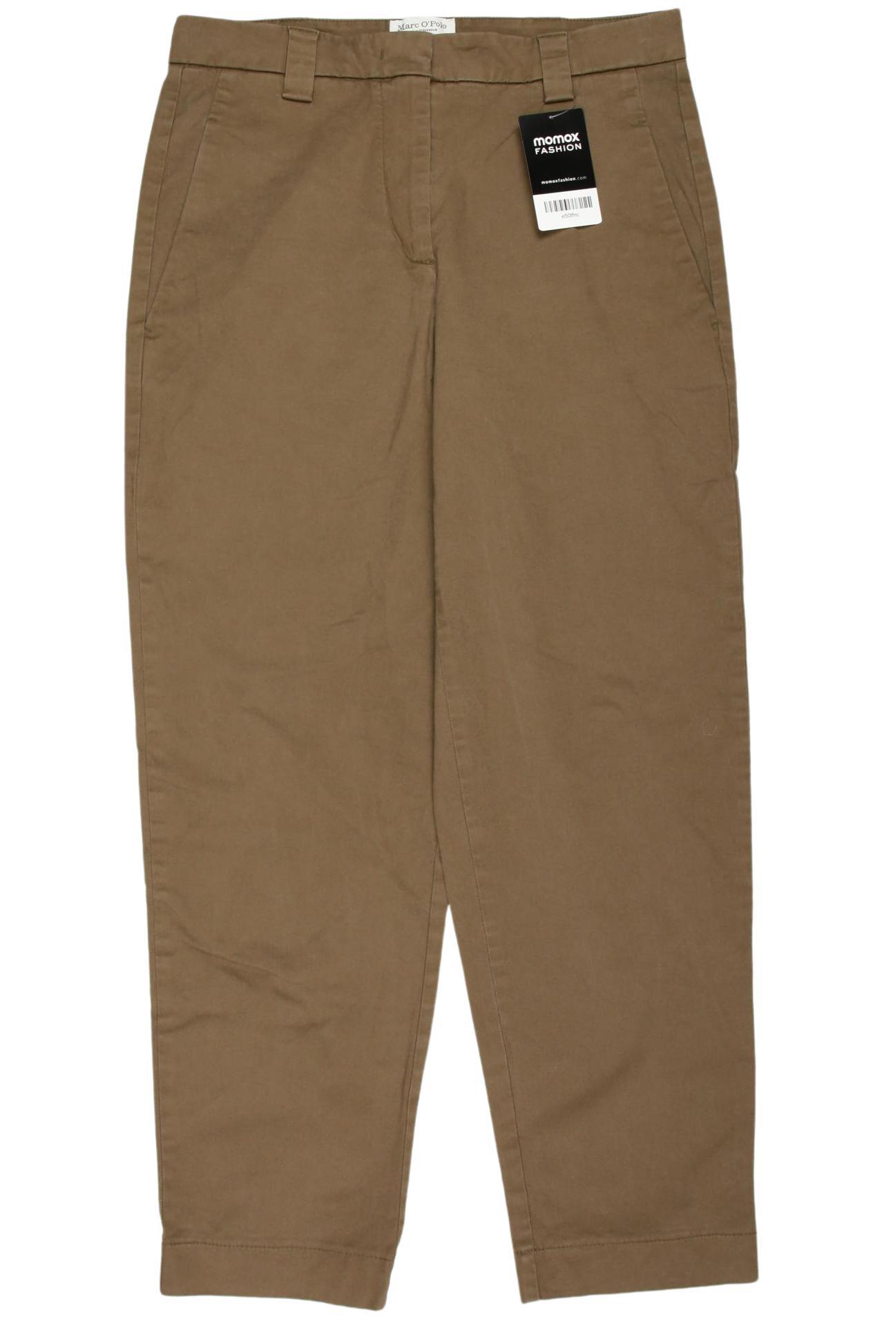 

Marc O Polo Damen Stoffhose, braun, Gr. 36