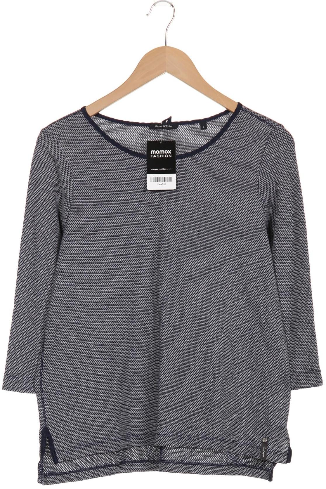 

Marc O Polo Damen Langarmshirt, marineblau, Gr. 42
