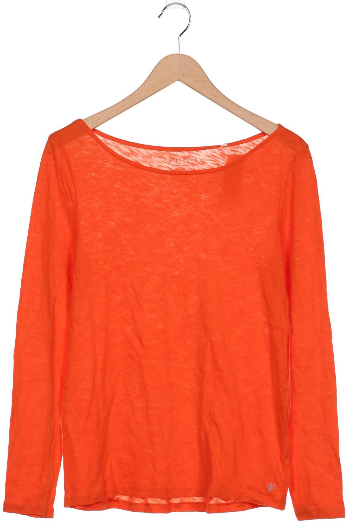 

Marc O Polo Damen Langarmshirt, orange, Gr. 42