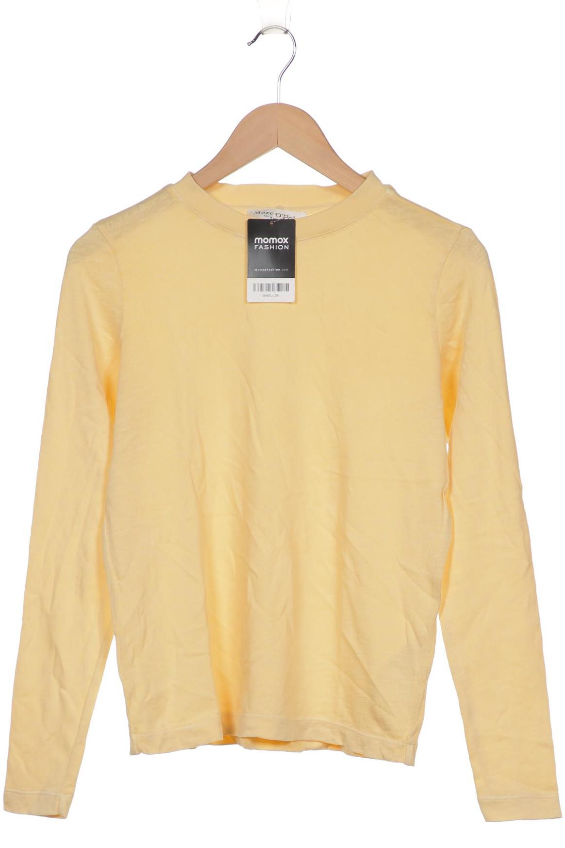 

Marc O Polo Damen Langarmshirt, gelb, Gr. 34