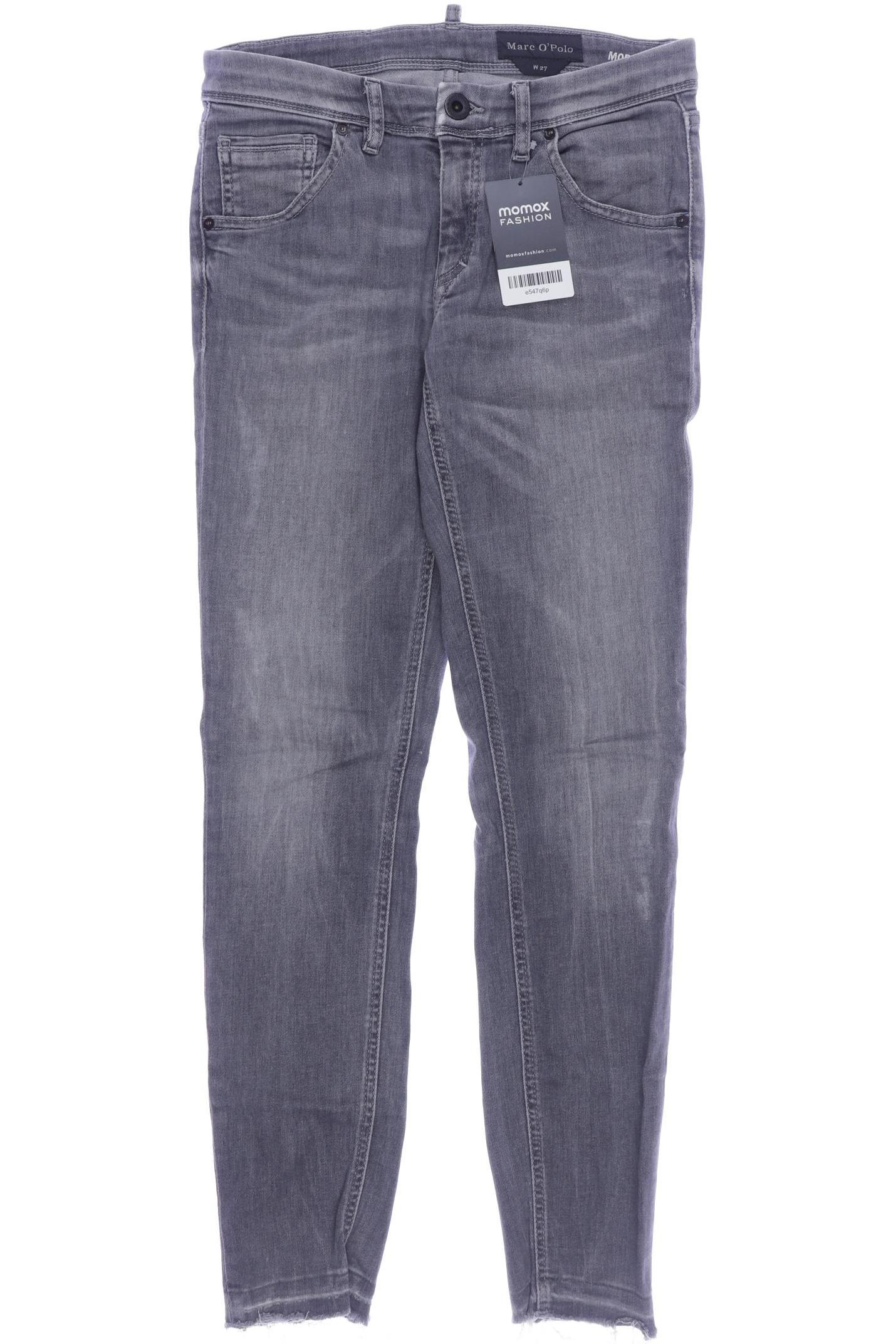 

Marc O Polo Damen Jeans, grau, Gr. 27