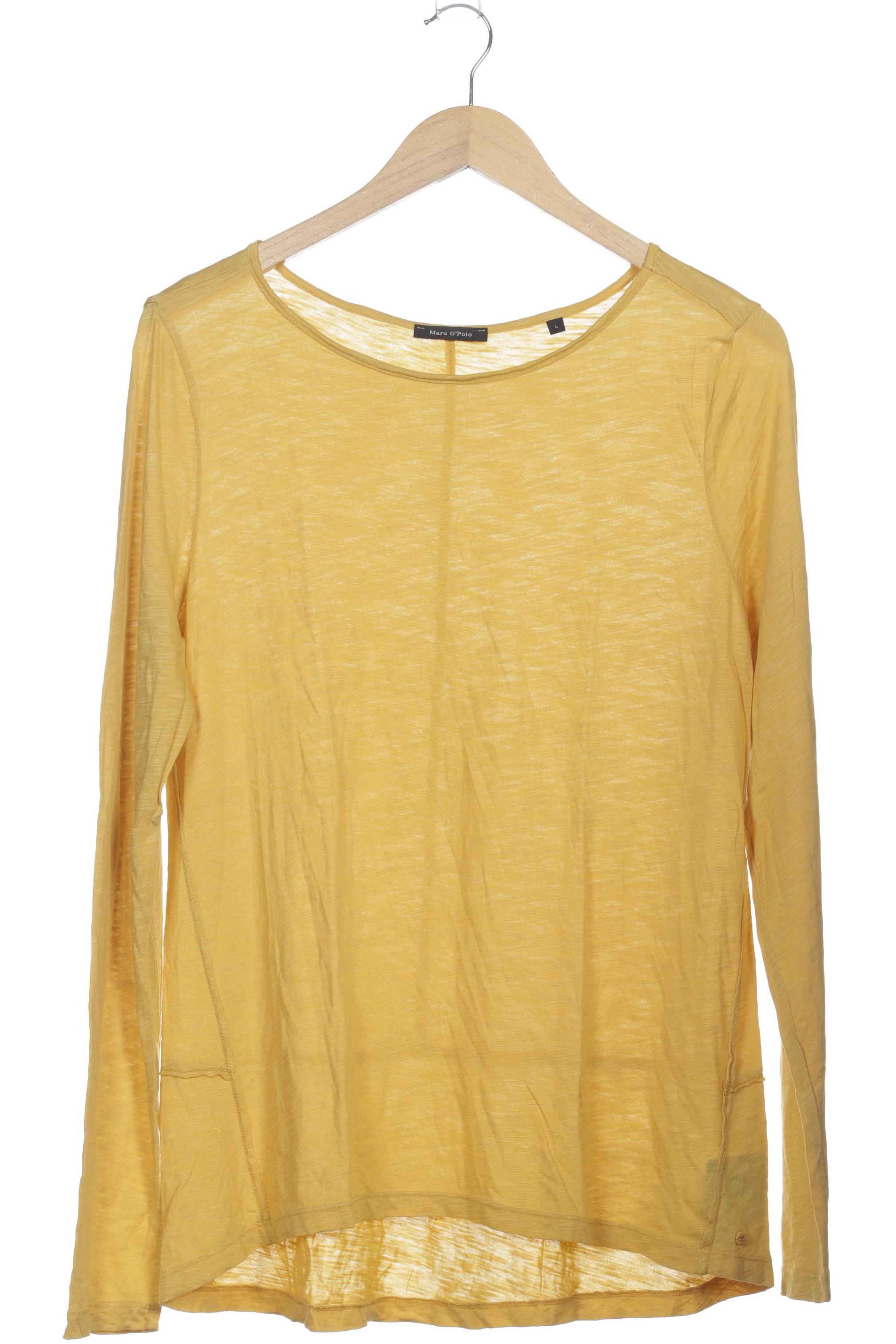 

Marc O Polo Damen Langarmshirt, gelb, Gr. 42