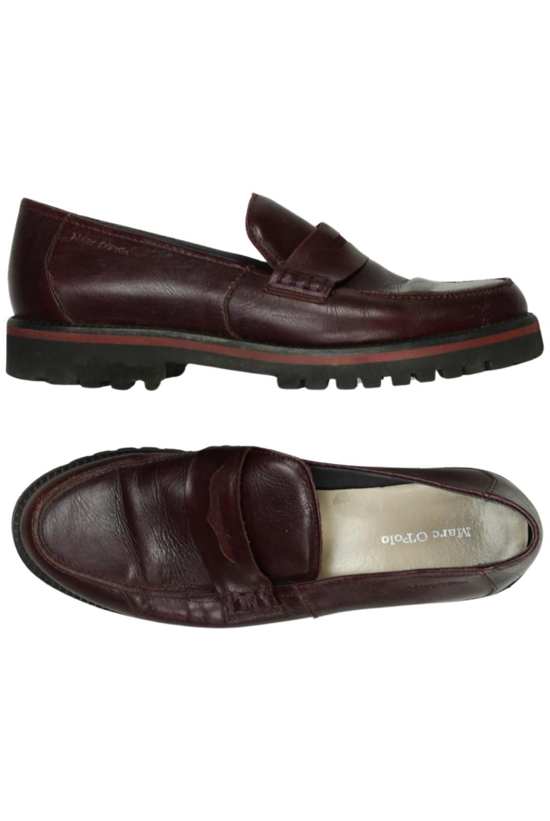 Thumbnail - Marc O Polo Damen Halbschuh, bordeaux, Gr. 39