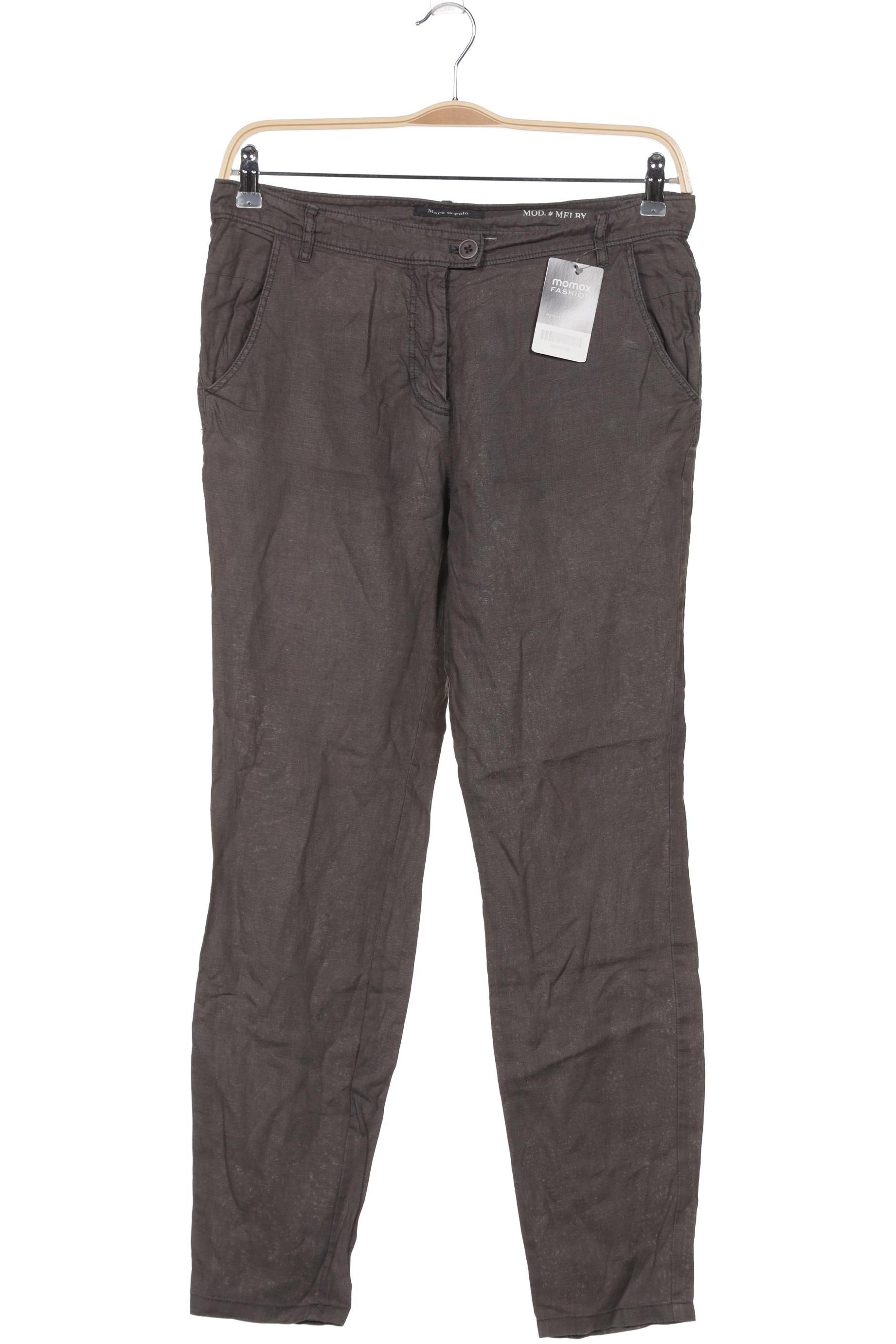 

Marc O Polo Damen Stoffhose, grau, Gr. 38