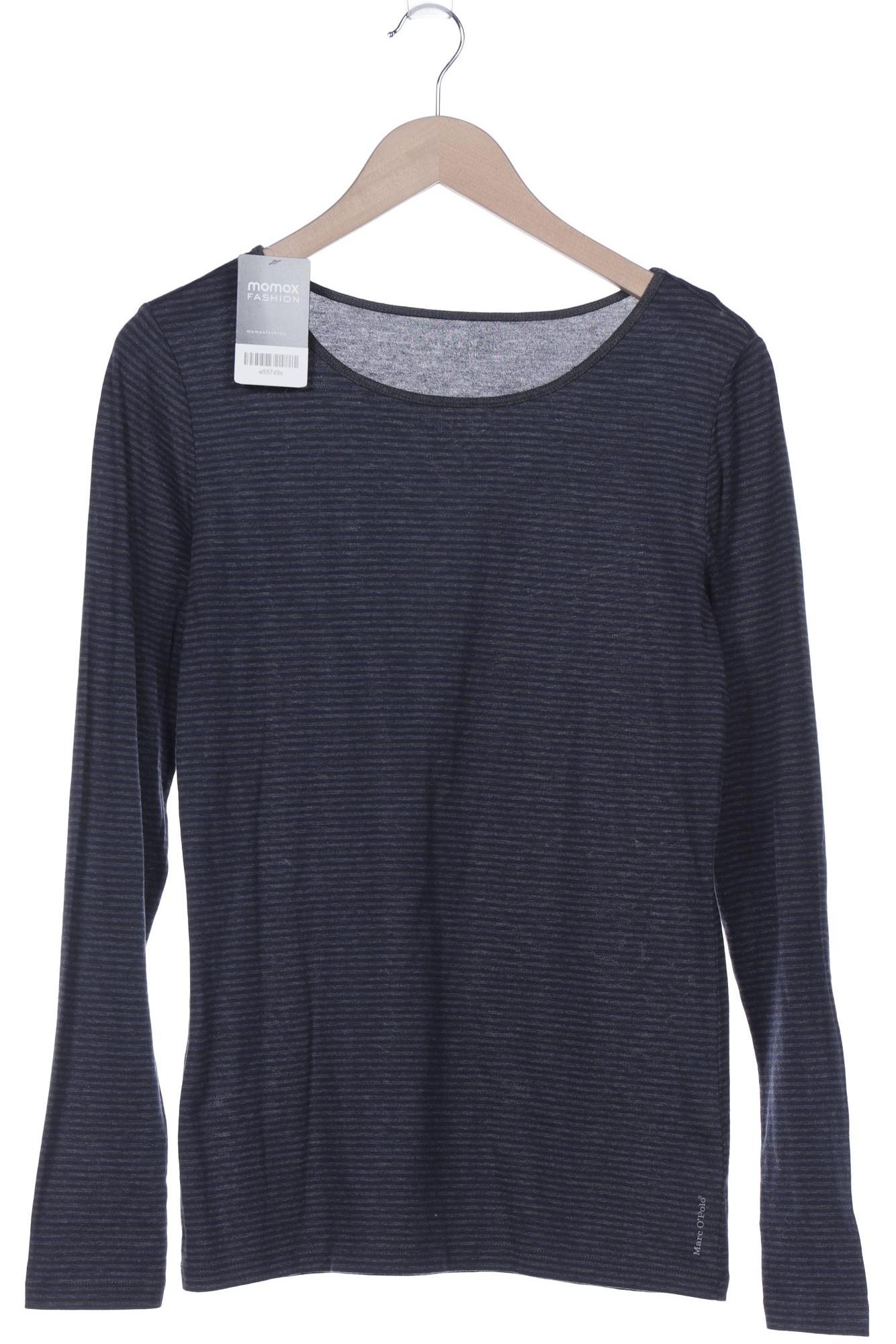 

Marc O Polo Damen Langarmshirt, marineblau, Gr. 42