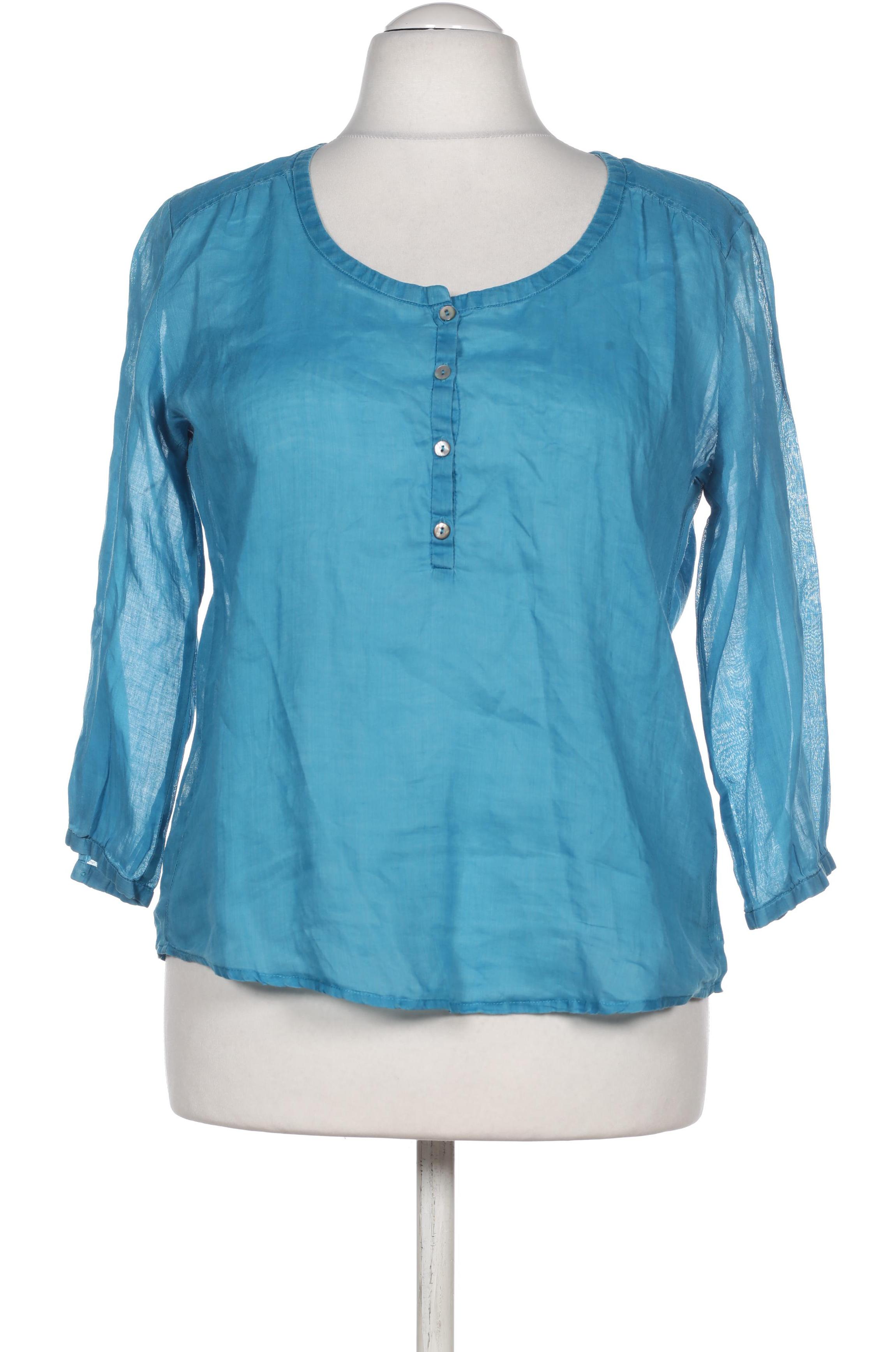 

Marc O Polo Damen Bluse, blau, Gr. 40