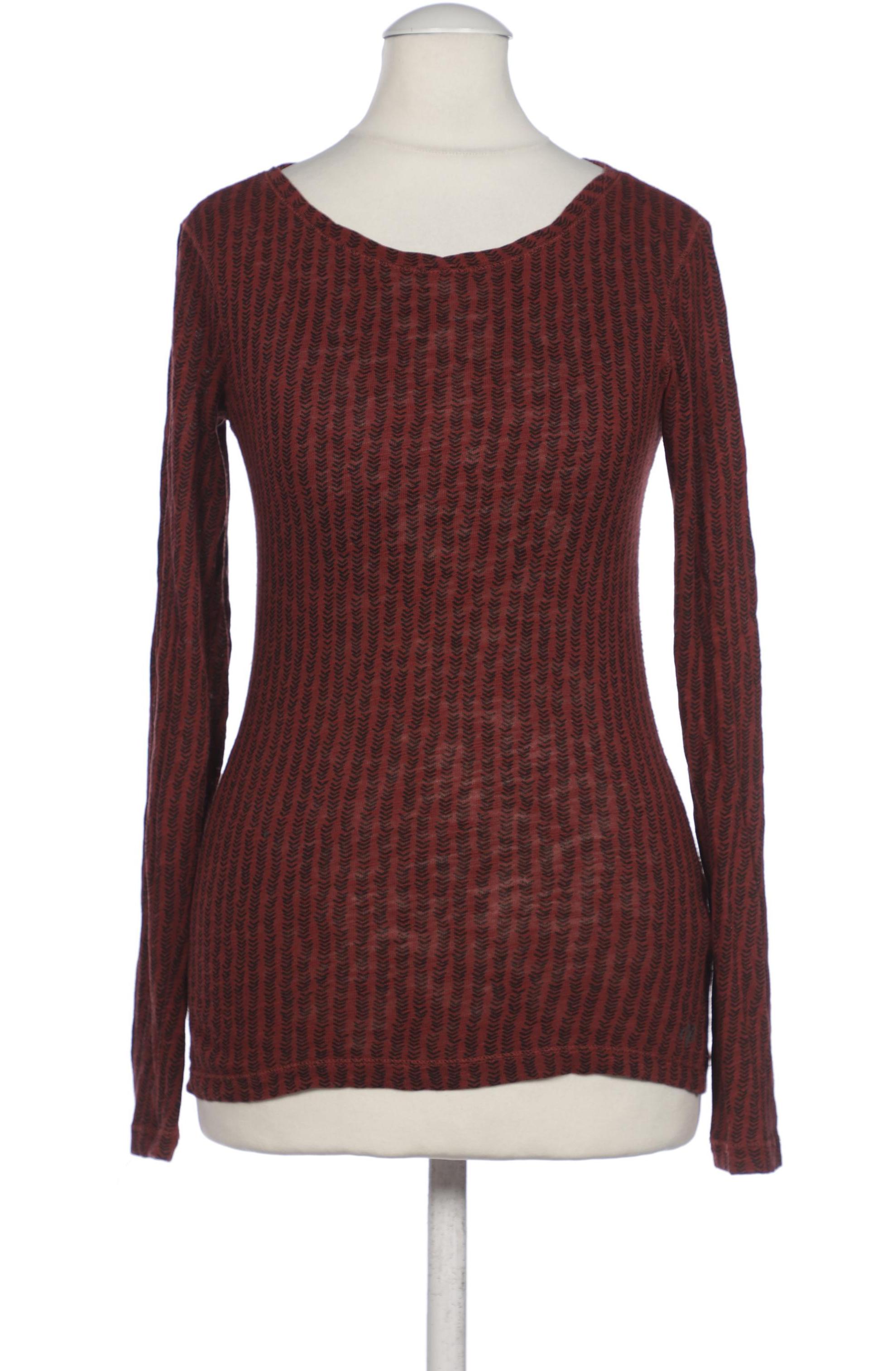 

Marc O Polo Damen Langarmshirt, bordeaux, Gr. 34