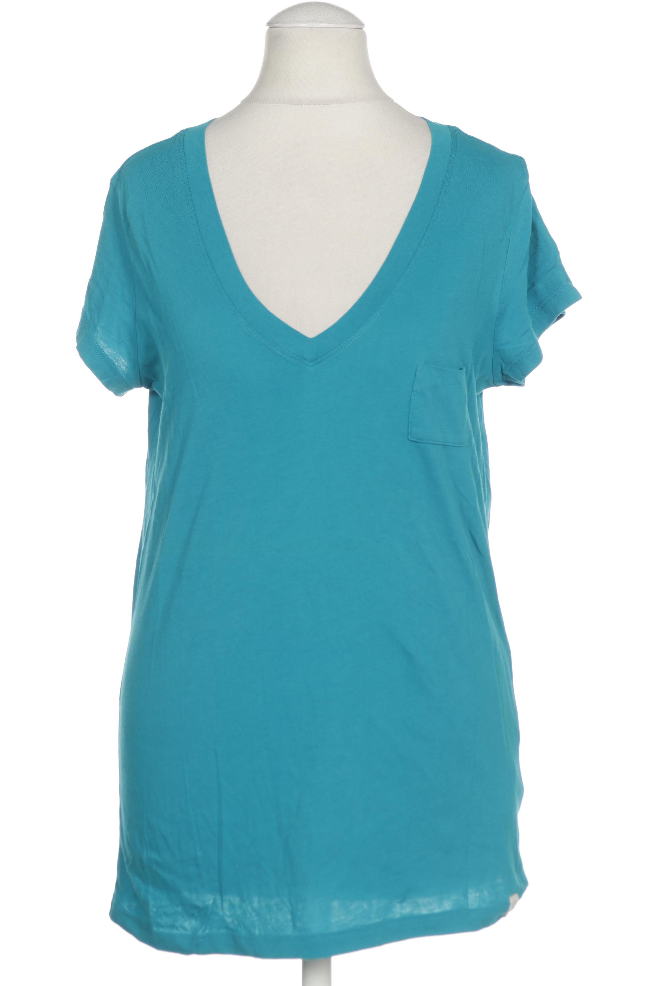 

Marc O Polo Damen T-Shirt, blau, Gr. 34