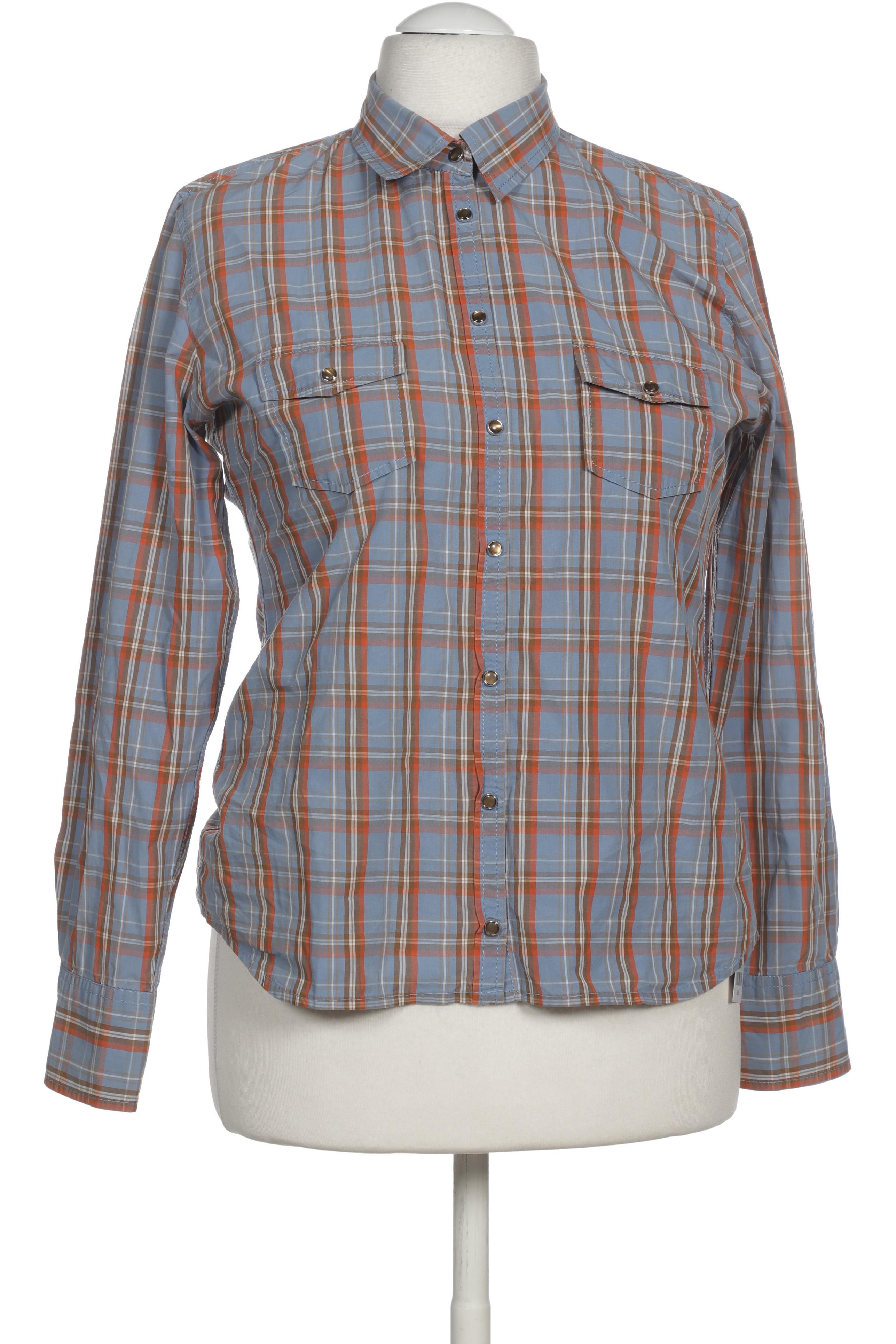 

Marc O Polo Damen Bluse, blau, Gr. 42