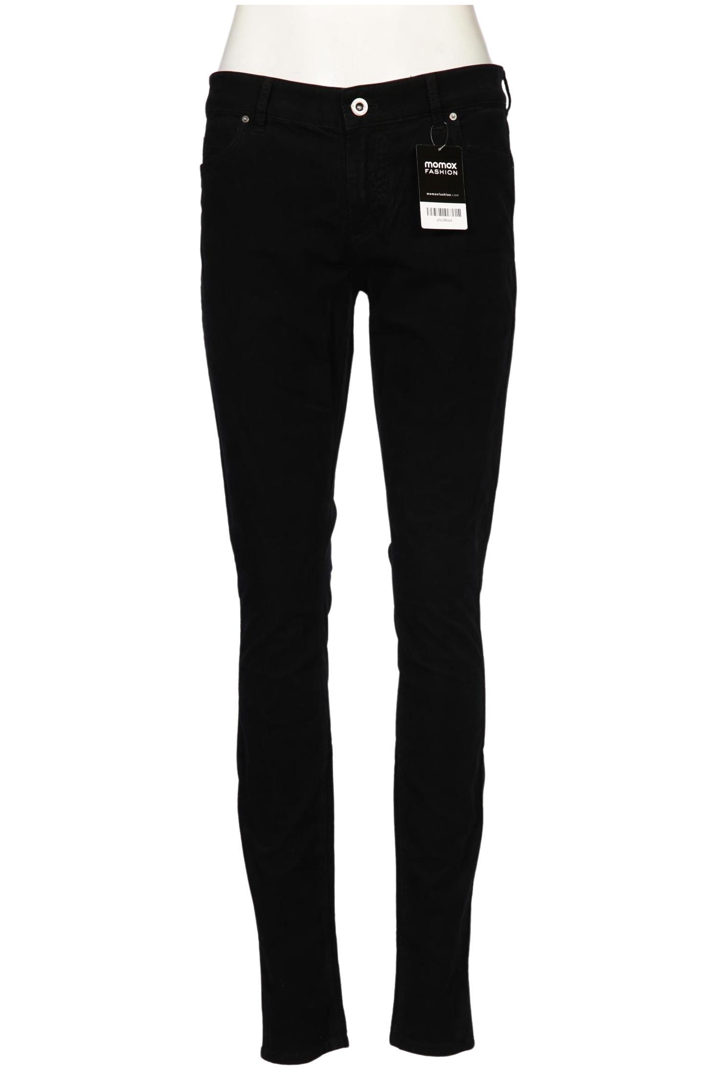 

Marc O Polo Damen Stoffhose, schwarz, Gr. 30