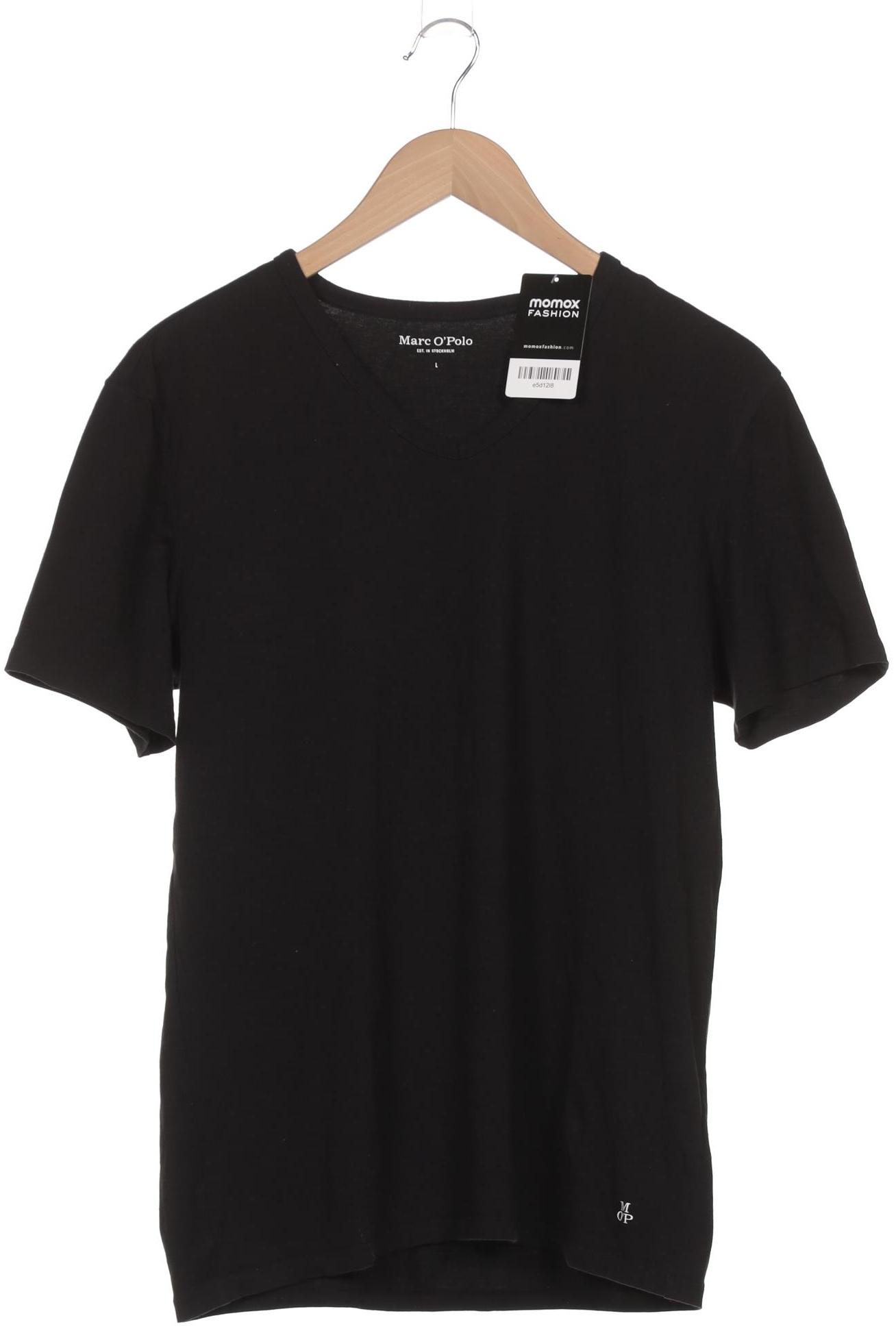 

Marc O Polo Herren T-Shirt, schwarz, Gr. 52