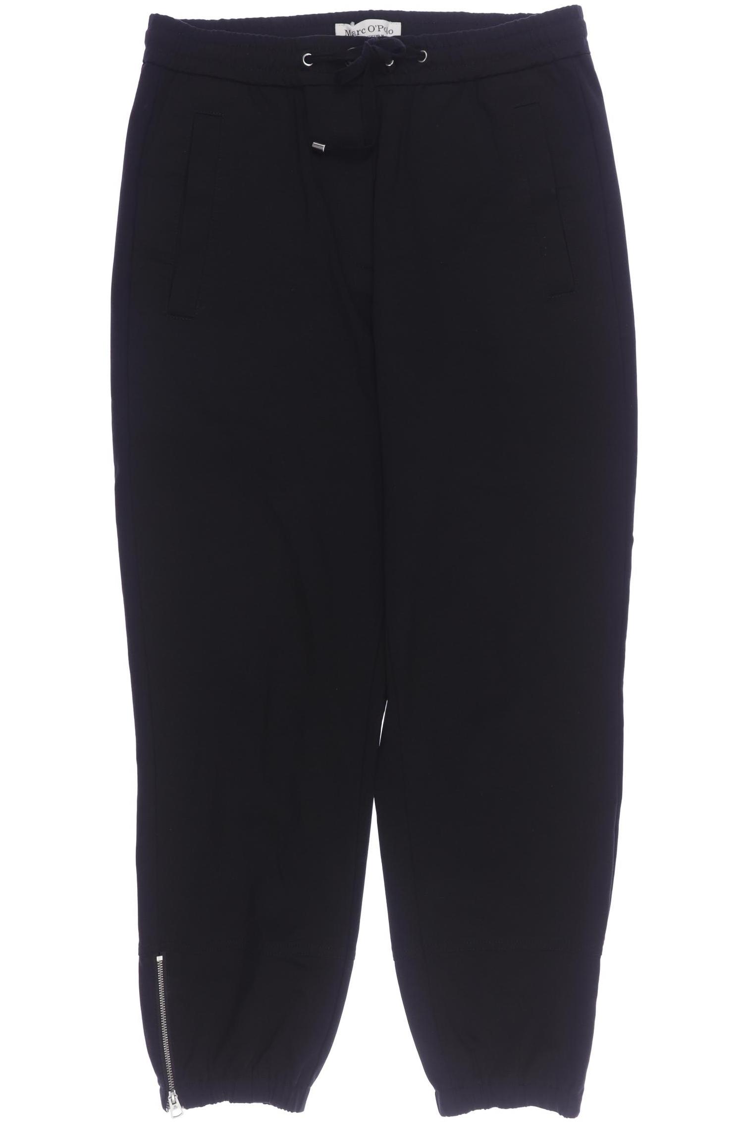 

Marc O Polo Damen Stoffhose, schwarz, Gr. 38