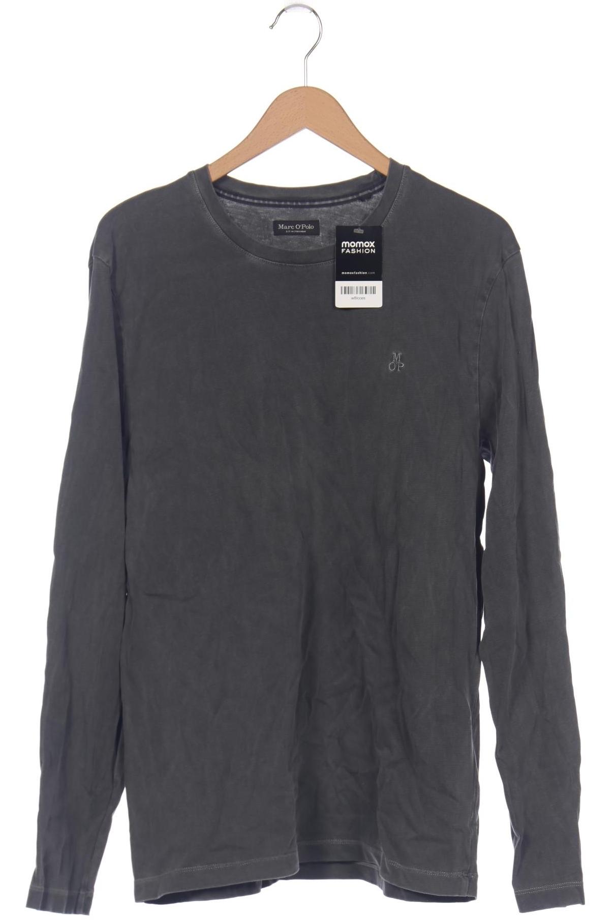 

Marc O Polo Herren Langarmshirt, grau, Gr. 54