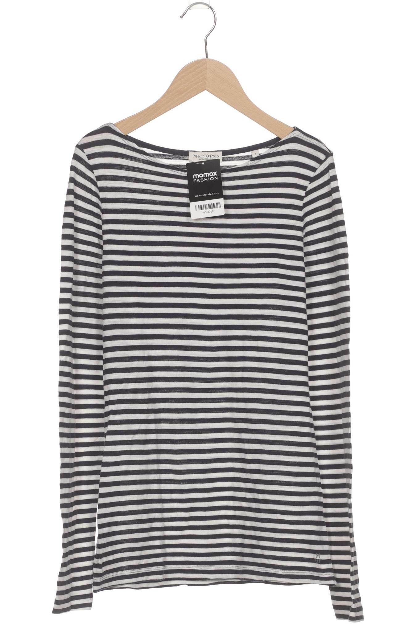 

Marc O Polo Damen Langarmshirt, marineblau, Gr. 36