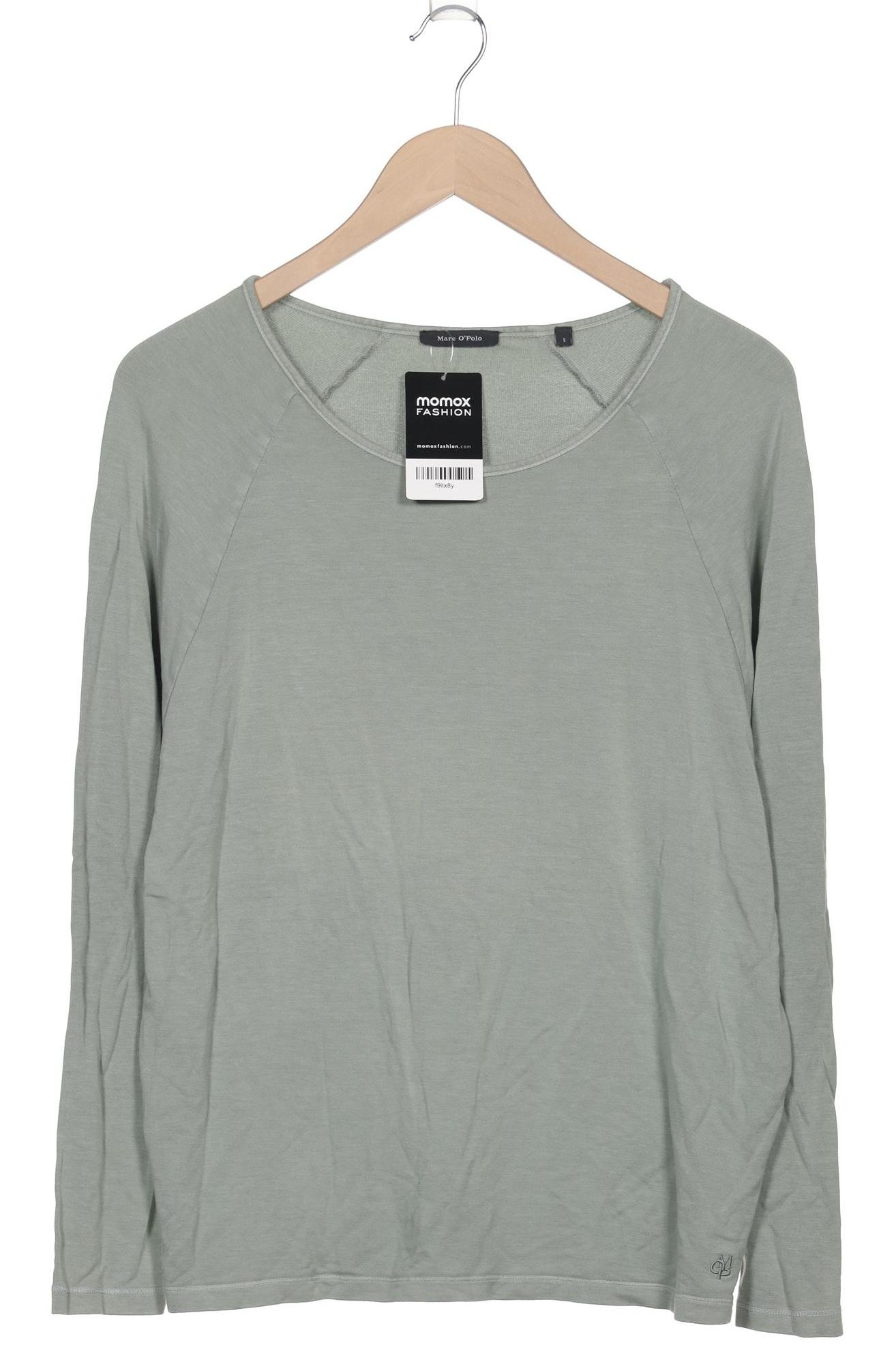 

Marc O Polo Damen Langarmshirt, türkis, Gr. 36