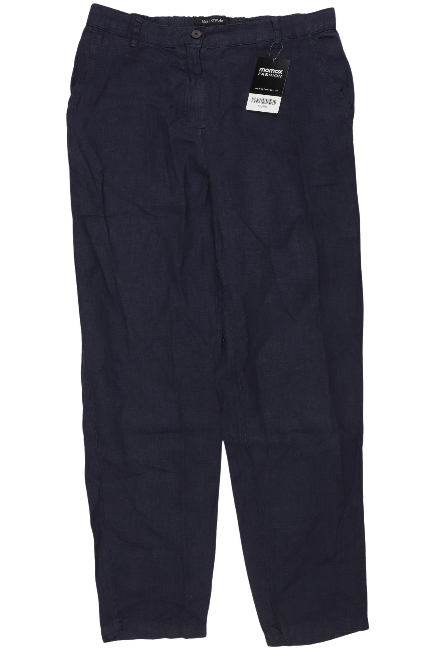 

Marc O Polo Damen Stoffhose, marineblau, Gr. 36