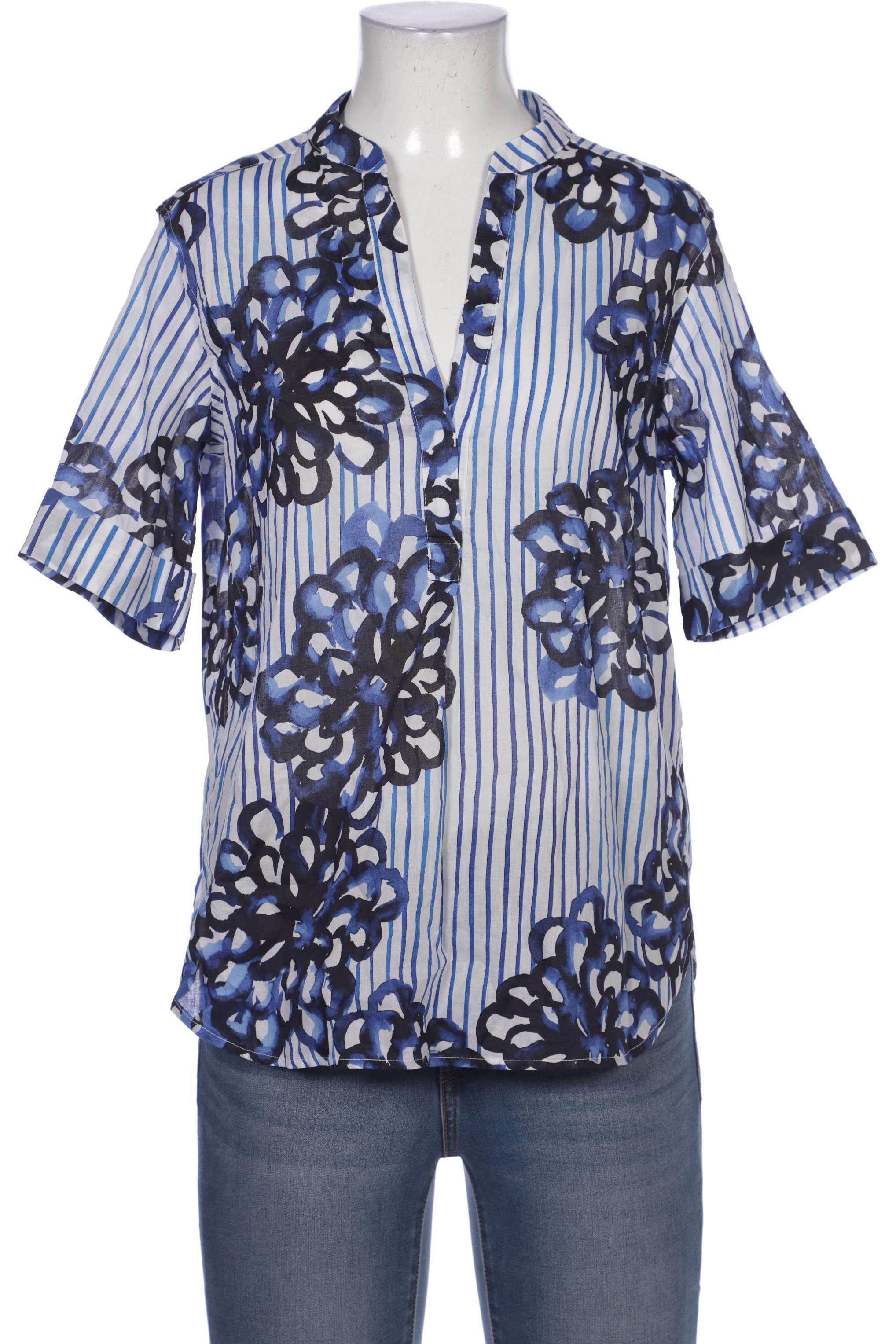

Marc O Polo Damen Bluse, blau, Gr. 36