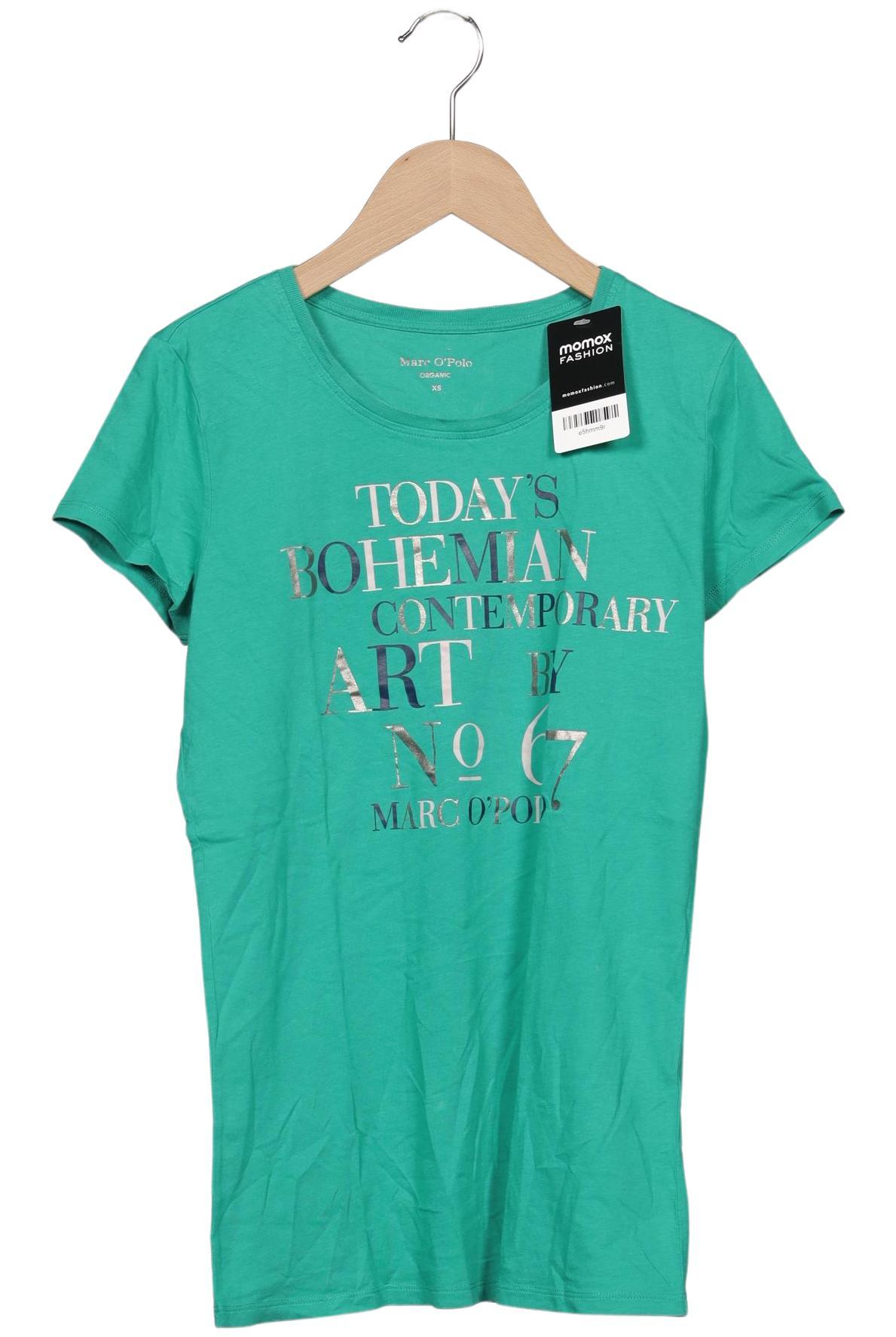 

Marc O Polo Damen T-Shirt, grün, Gr. 34