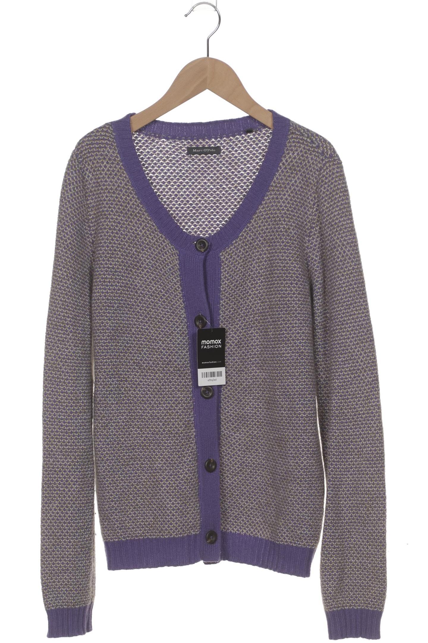

Marc O Polo Damen Strickjacke, flieder, Gr. 42