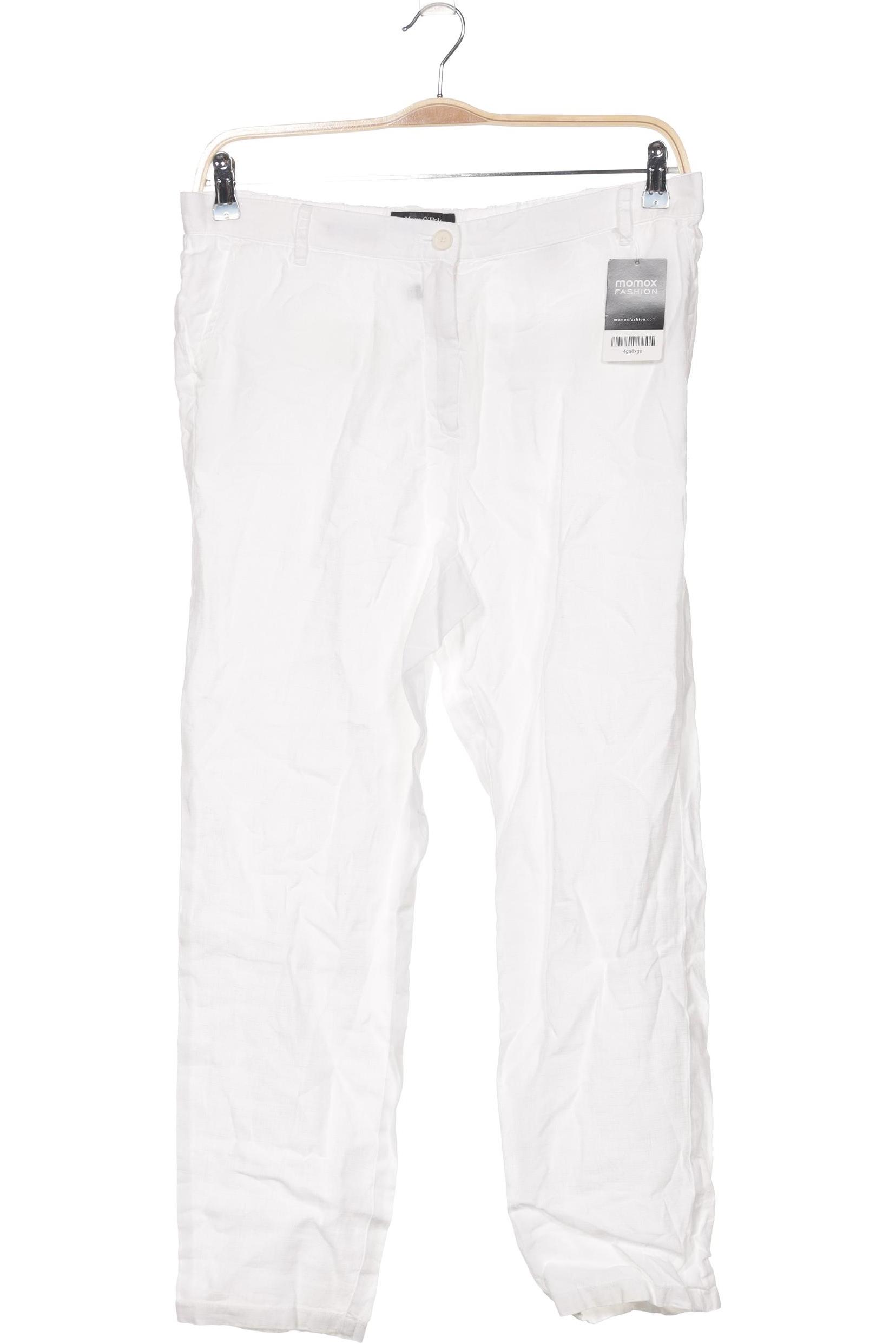 

Marc O Polo Damen Stoffhose, weiß, Gr. 42