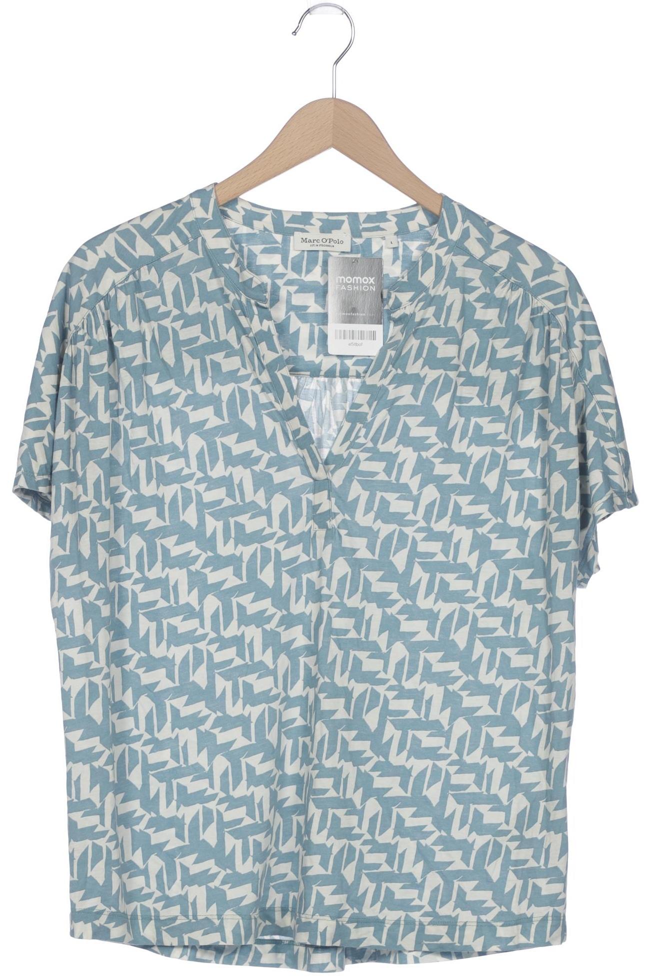 

Marc O Polo Damen T-Shirt, blau, Gr. 42