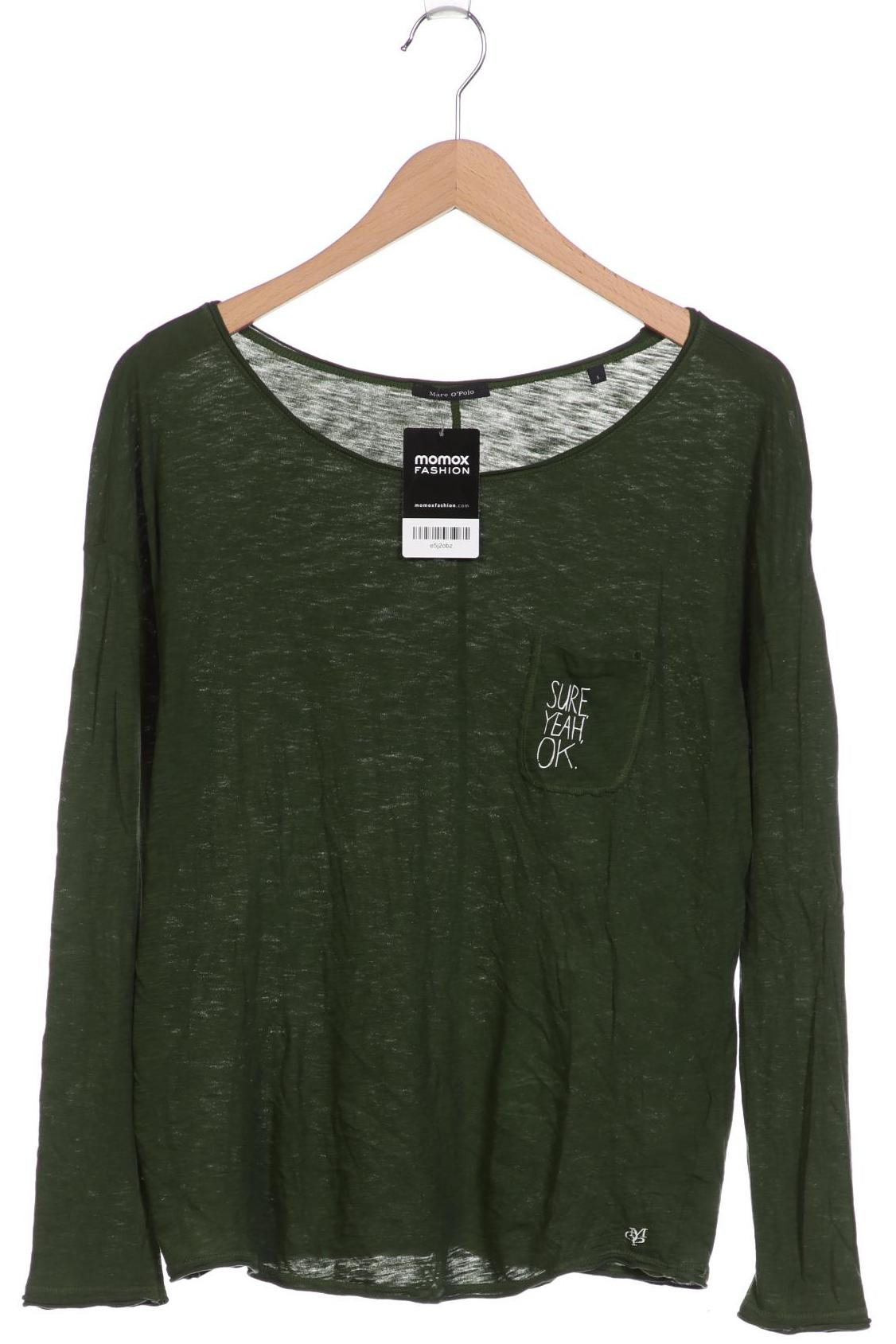 

Marc O Polo Damen Langarmshirt, grün, Gr. 36
