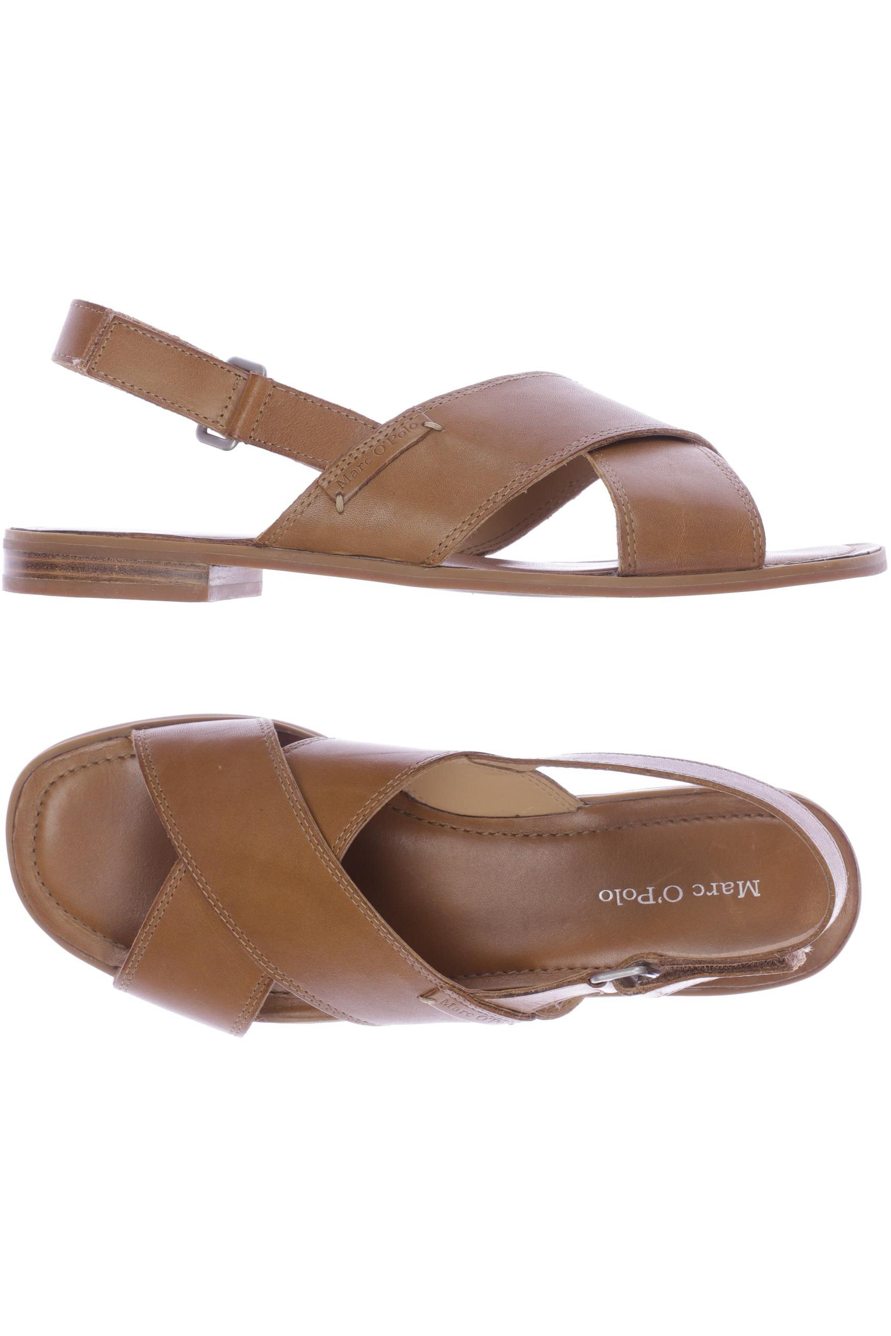 

Marc O Polo Damen Sandale, braun